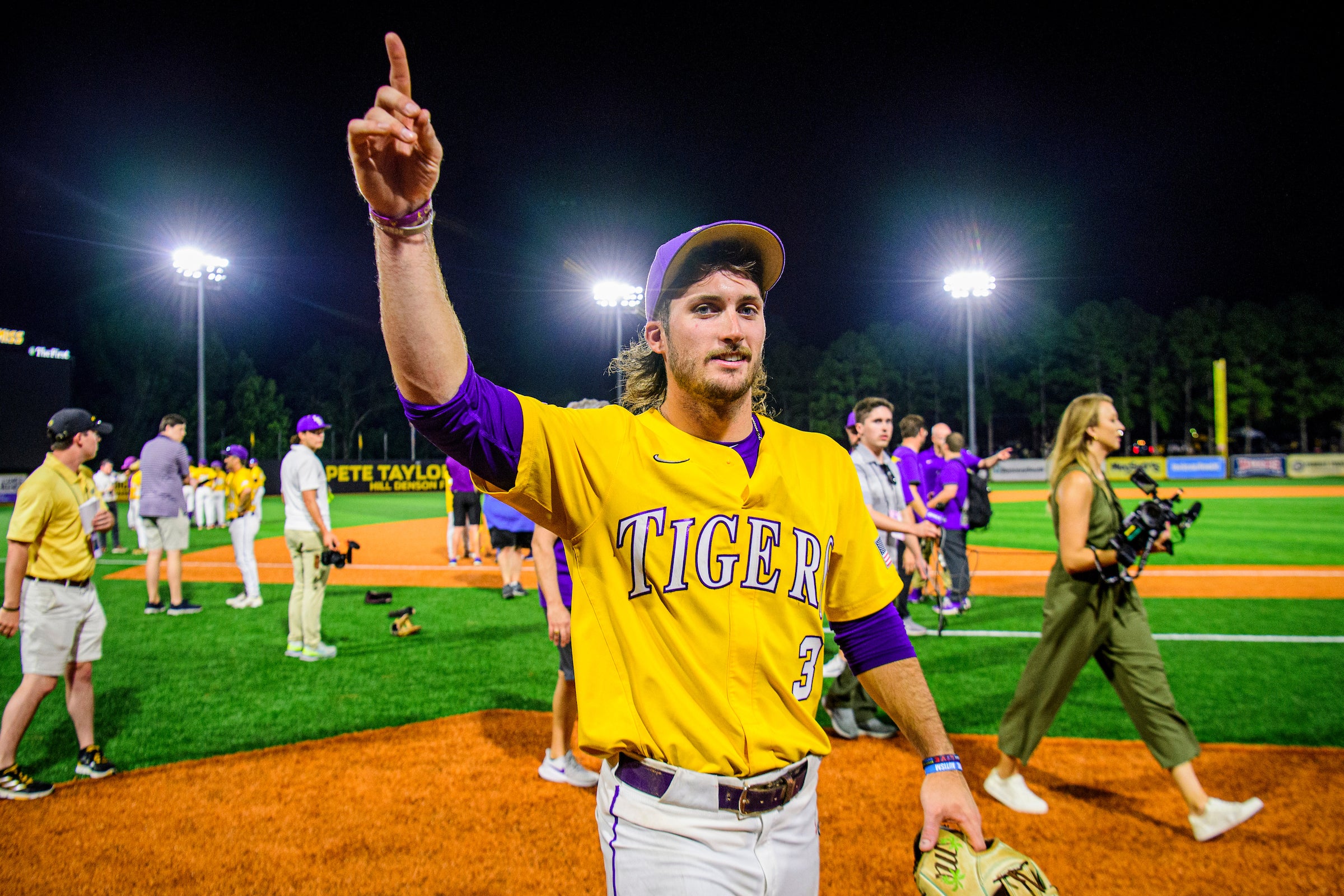 _ _LSU TIGERS BASEBALL NATIONAL CHAMPIONS 2023 POWER HOUSE JERSEY