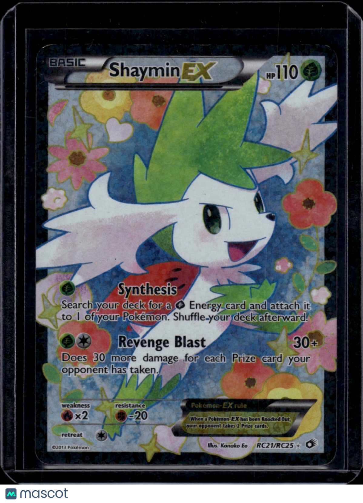 Pokemon 2013 Legendary Treasures Pokemon Shaymin EX