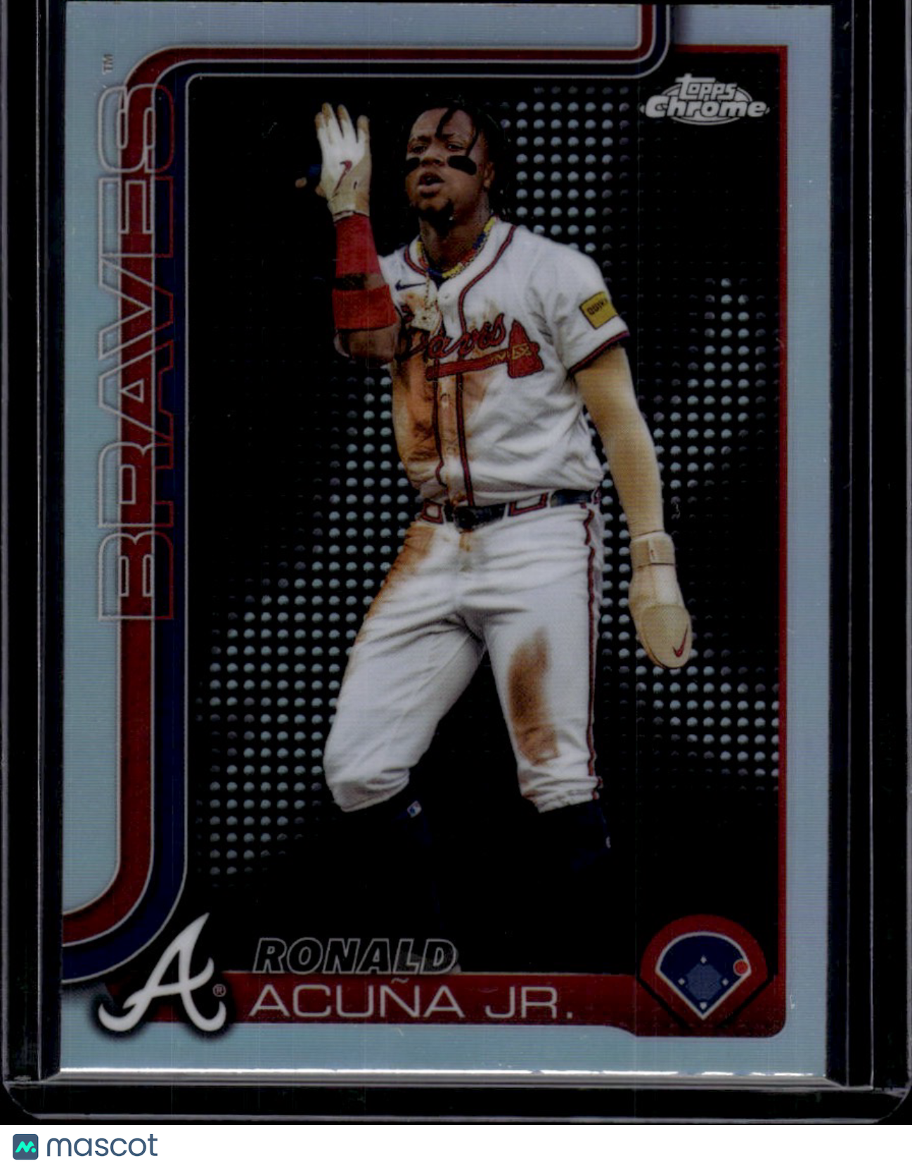 2025 Topps Chrome Ronald Acuña Jr. Lightboard Variation