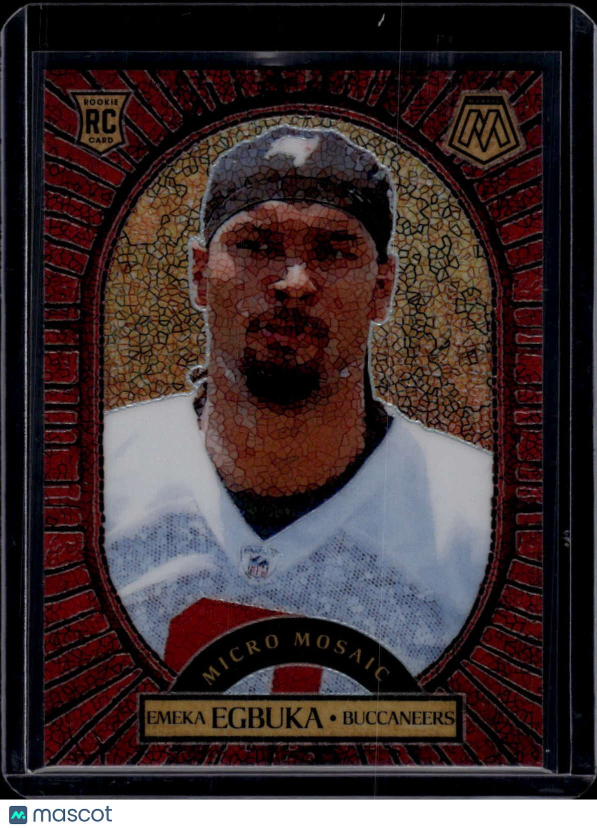 2025 Panini Mosaic Micro Mosaic Emeka Egbuka RC