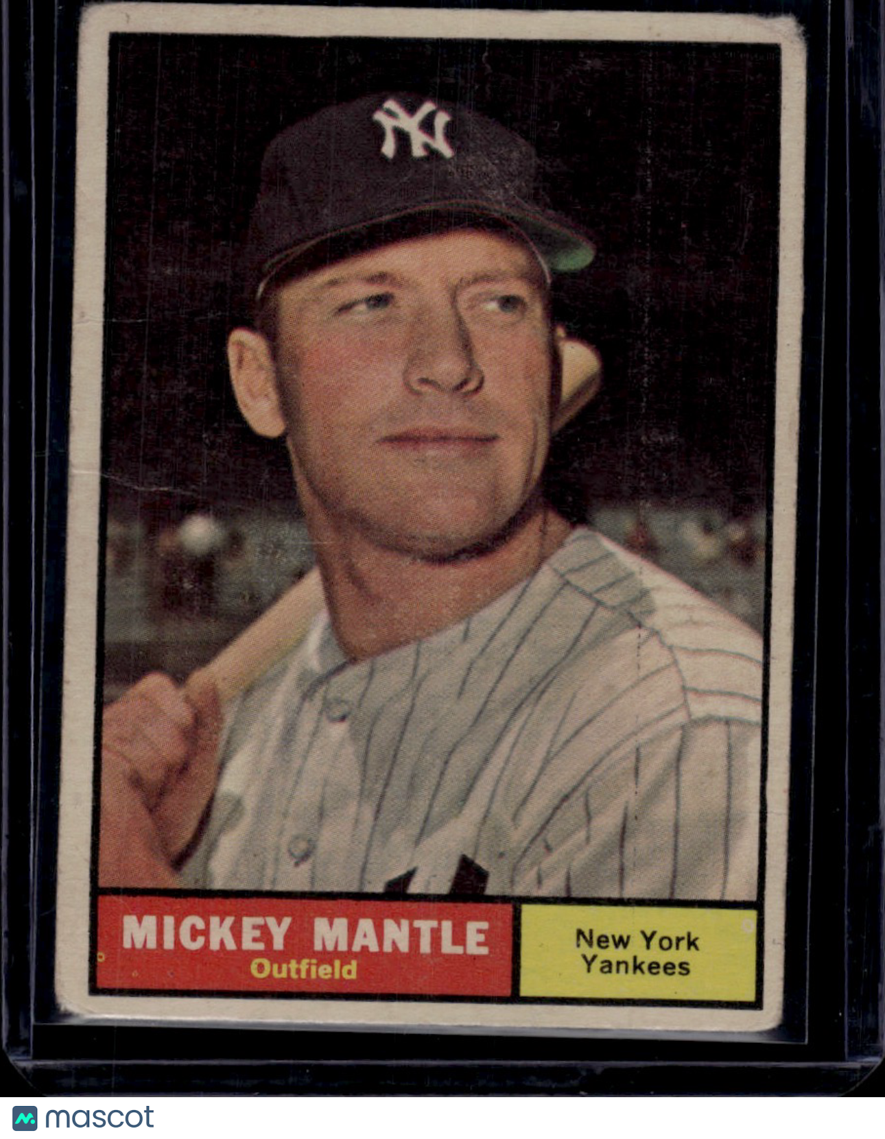 1961 Topps Mickey Mantle