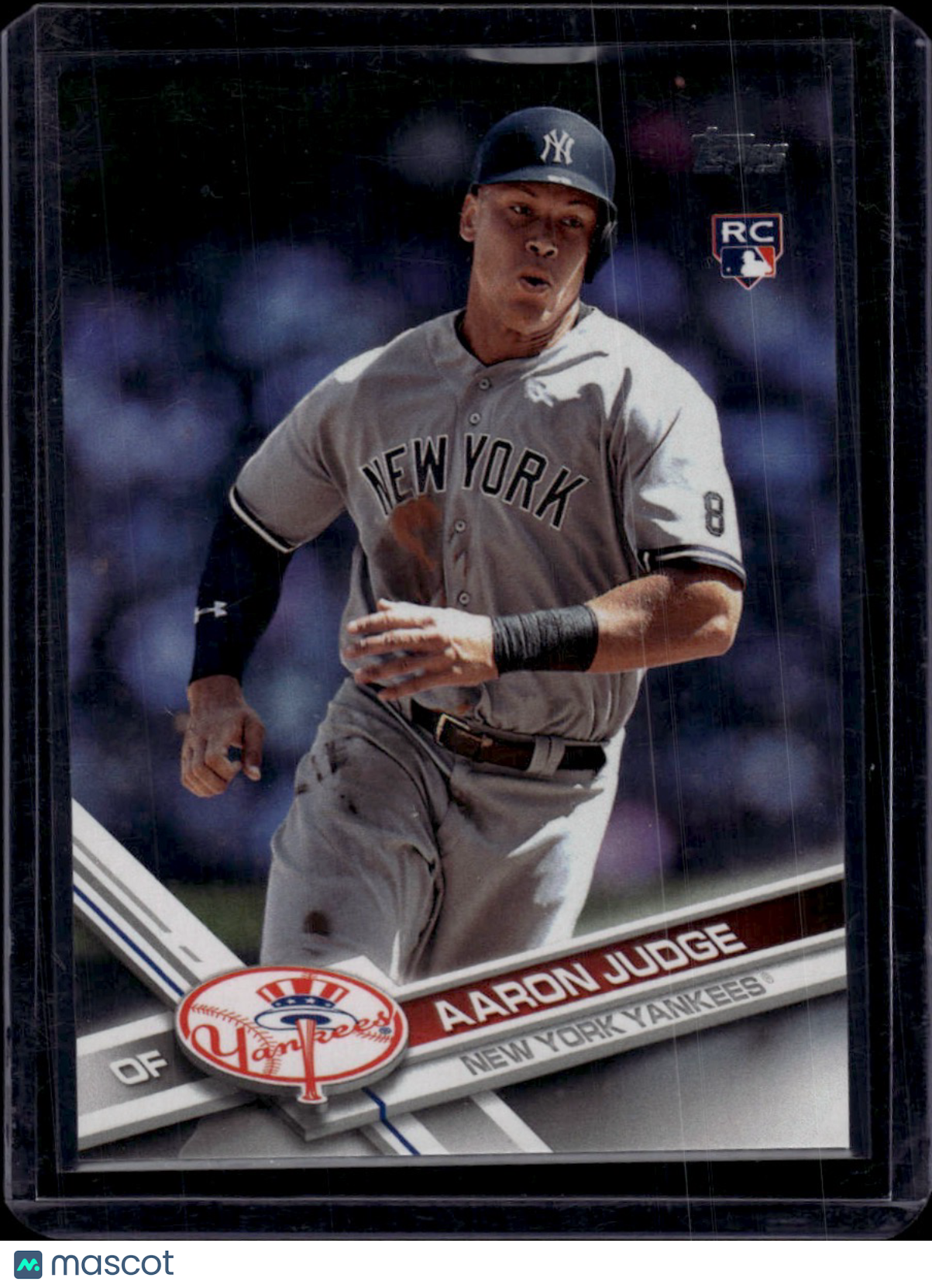 2017 Topps Complete Set Aaron Judge Running RC