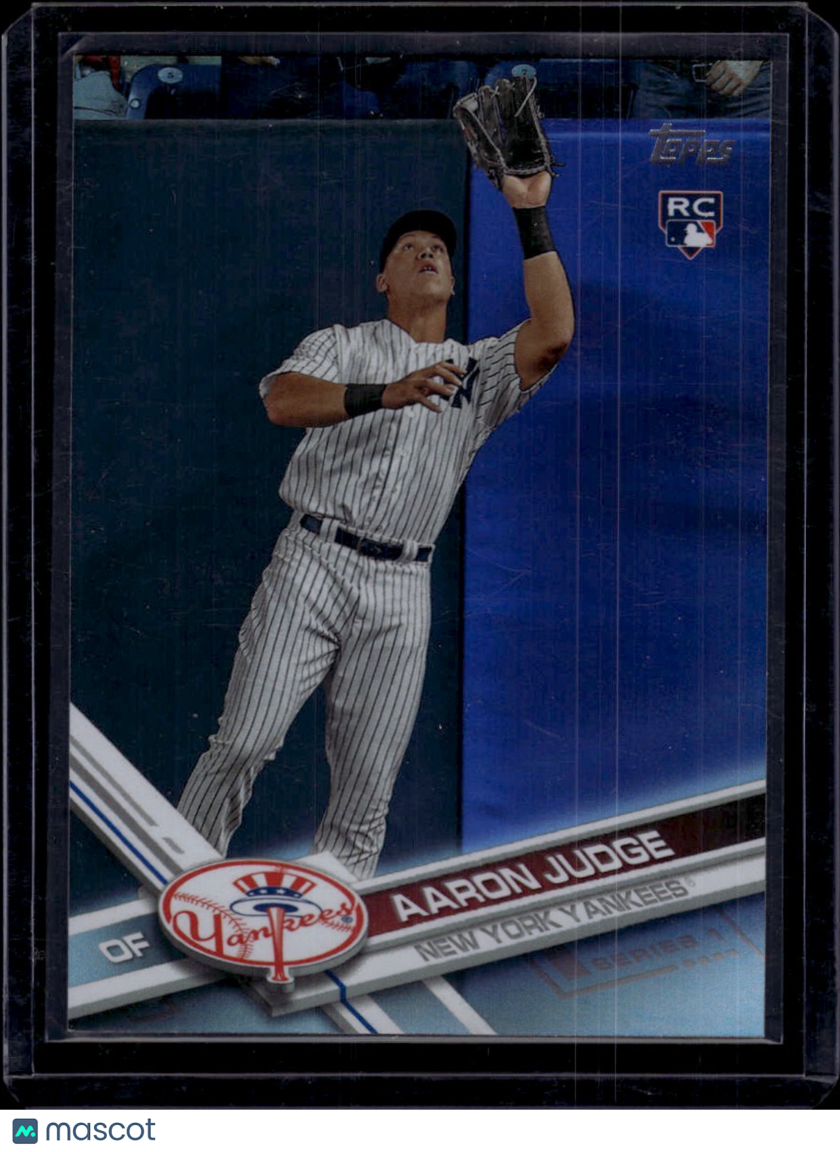 2017 Topps Series 1 Aaron Judge Rainbow Foil RC