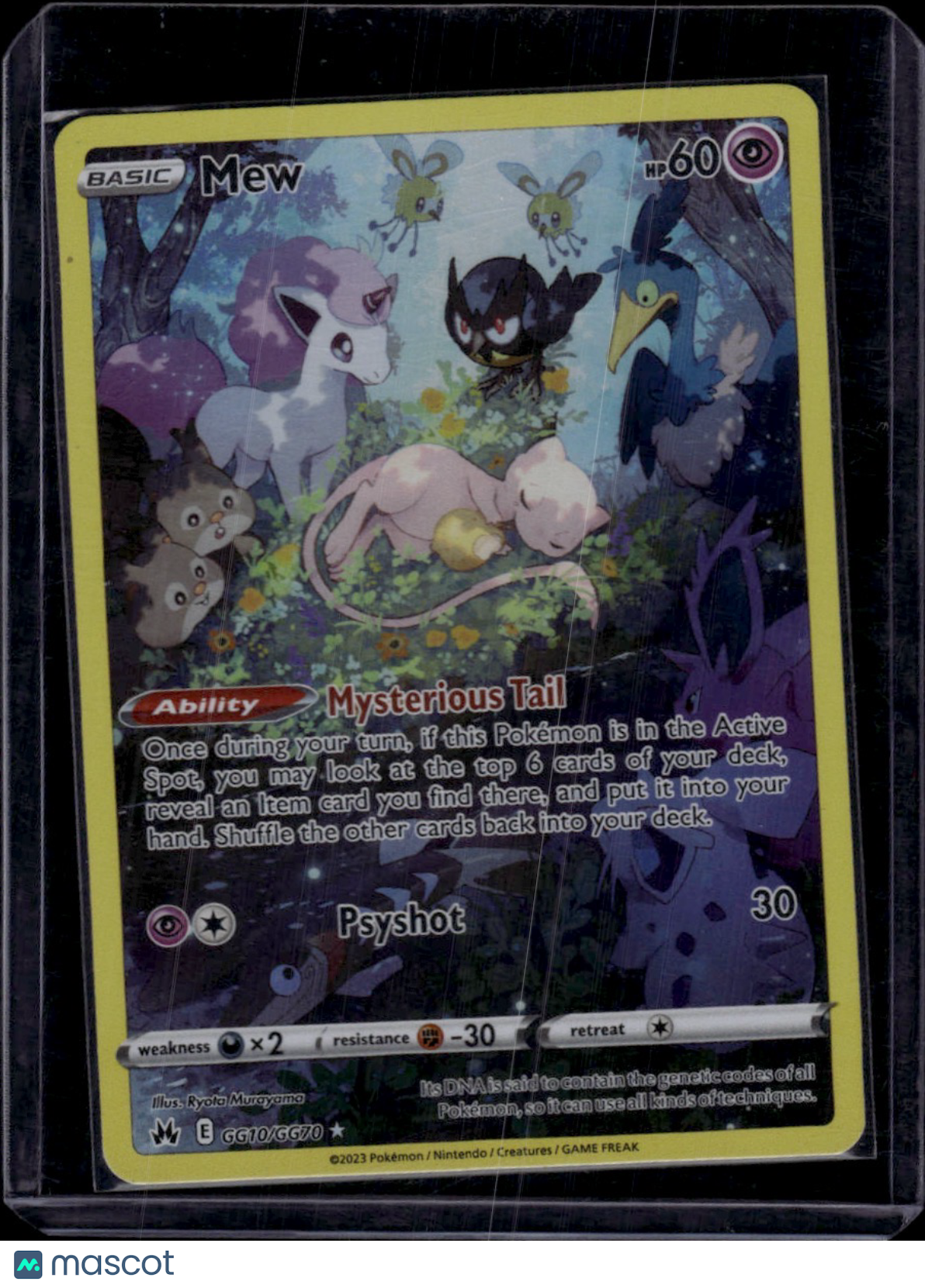 Pokemon 2023 Crown Zenith Pokemon Mew