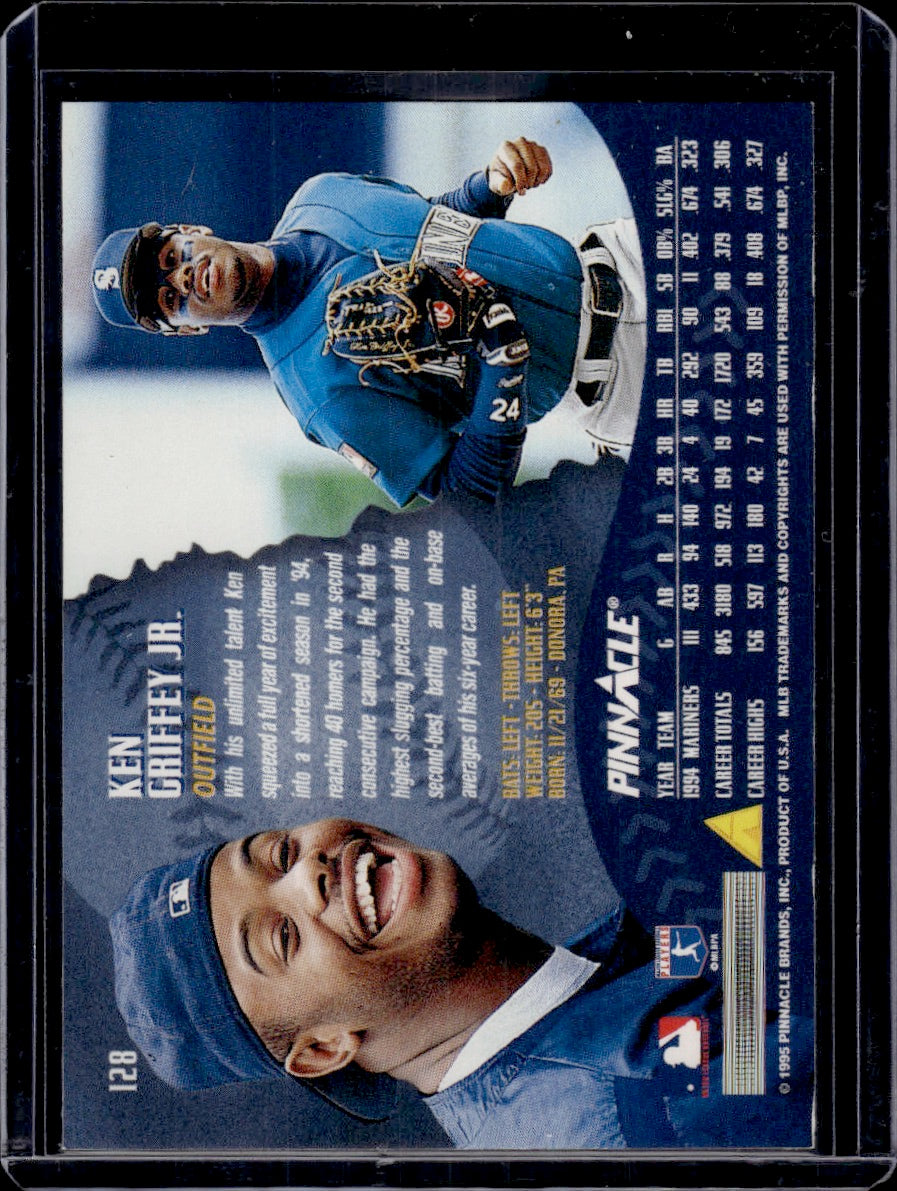 1995 Pinnacle Ken Griffey Jr. Bubble Gum