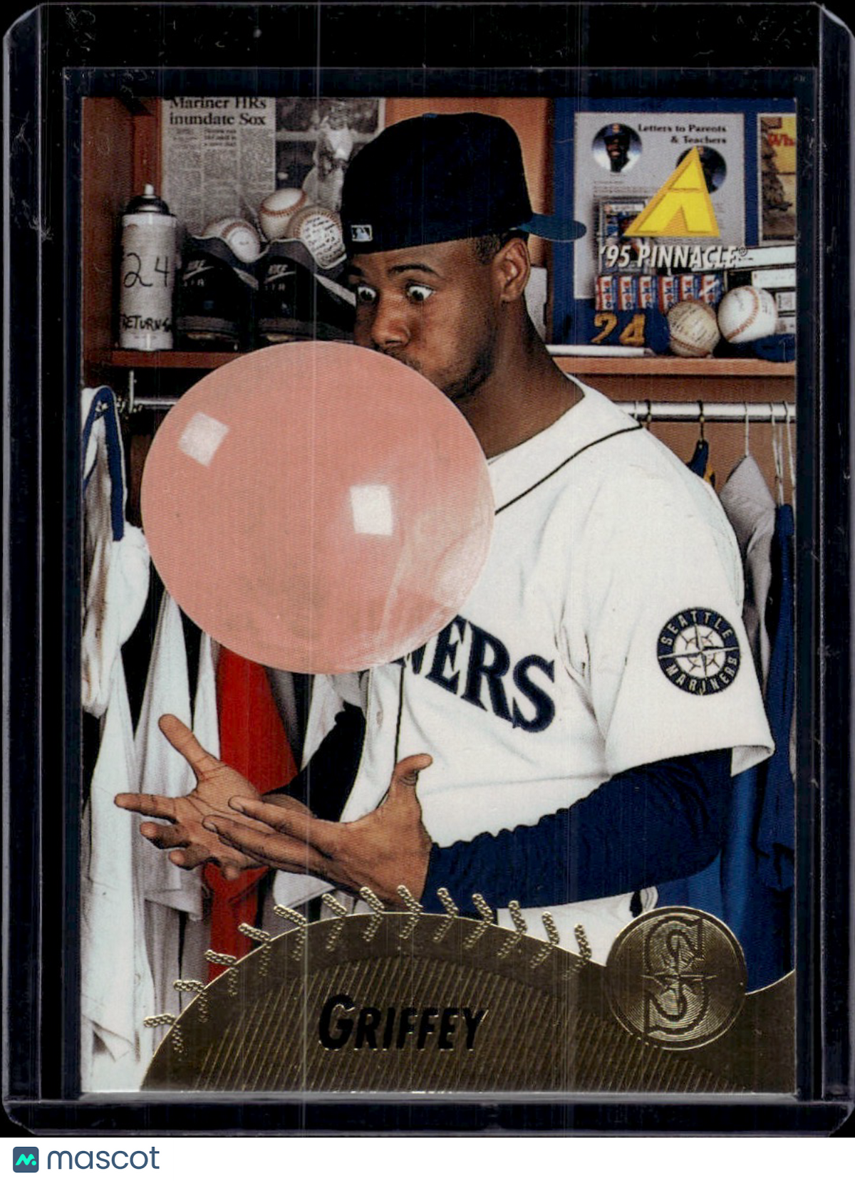 1995 Pinnacle Ken Griffey Jr. Bubble Gum
