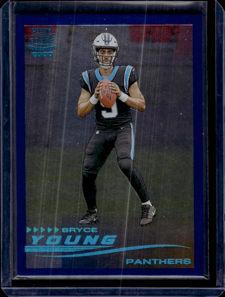 2023 Panini Zenith Crown Royale Pacific Collection 2000 Bryce Young Blue 1/1