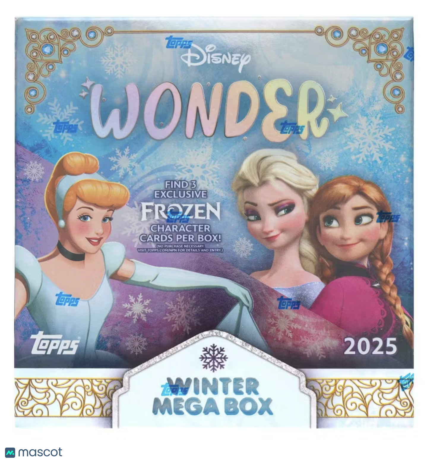 2025 Topps Disney Wonder Mega Box