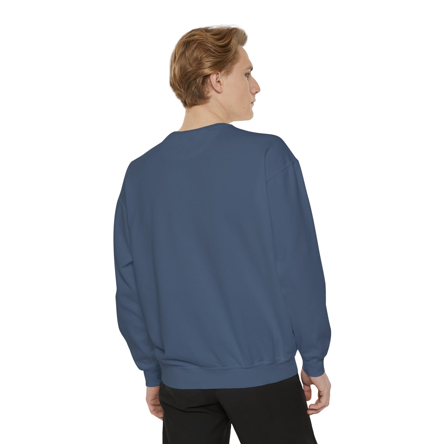 Valley Vision Unisex Garment-Dyed Sweatshirt
