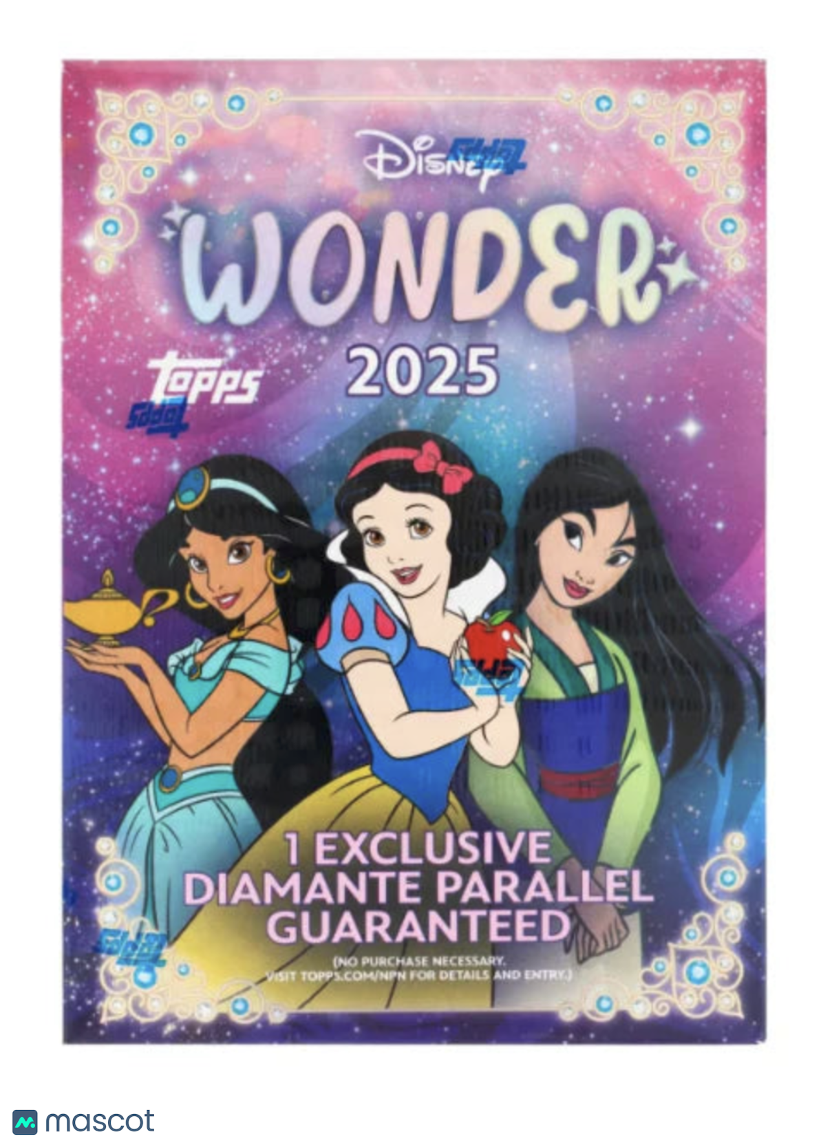 2025 Topps Disney Wonder Blaster Box