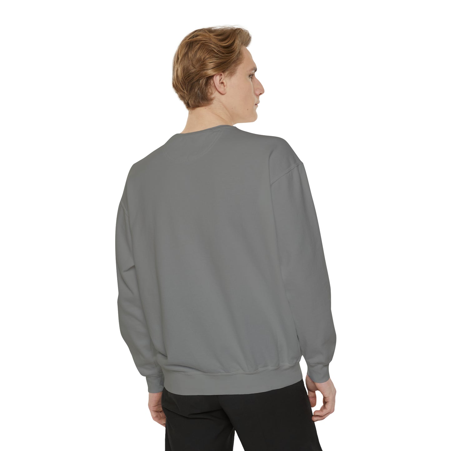 Valley Vision Unisex Garment-Dyed Sweatshirt
