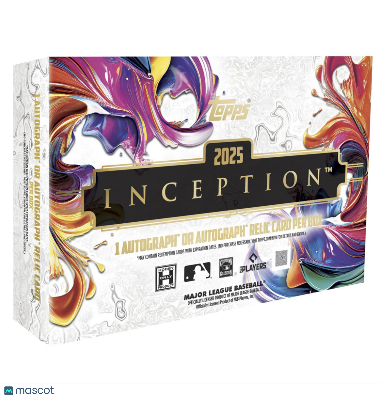 2025 Topps Inception Baseball Hobby Box