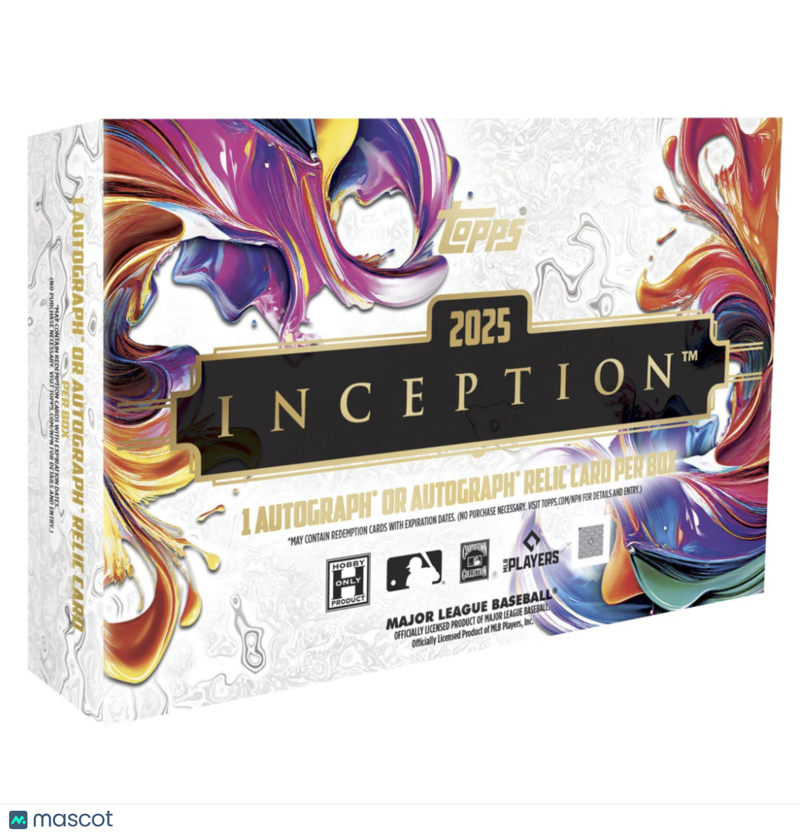 2025 Topps Inception Baseball Hobby Box