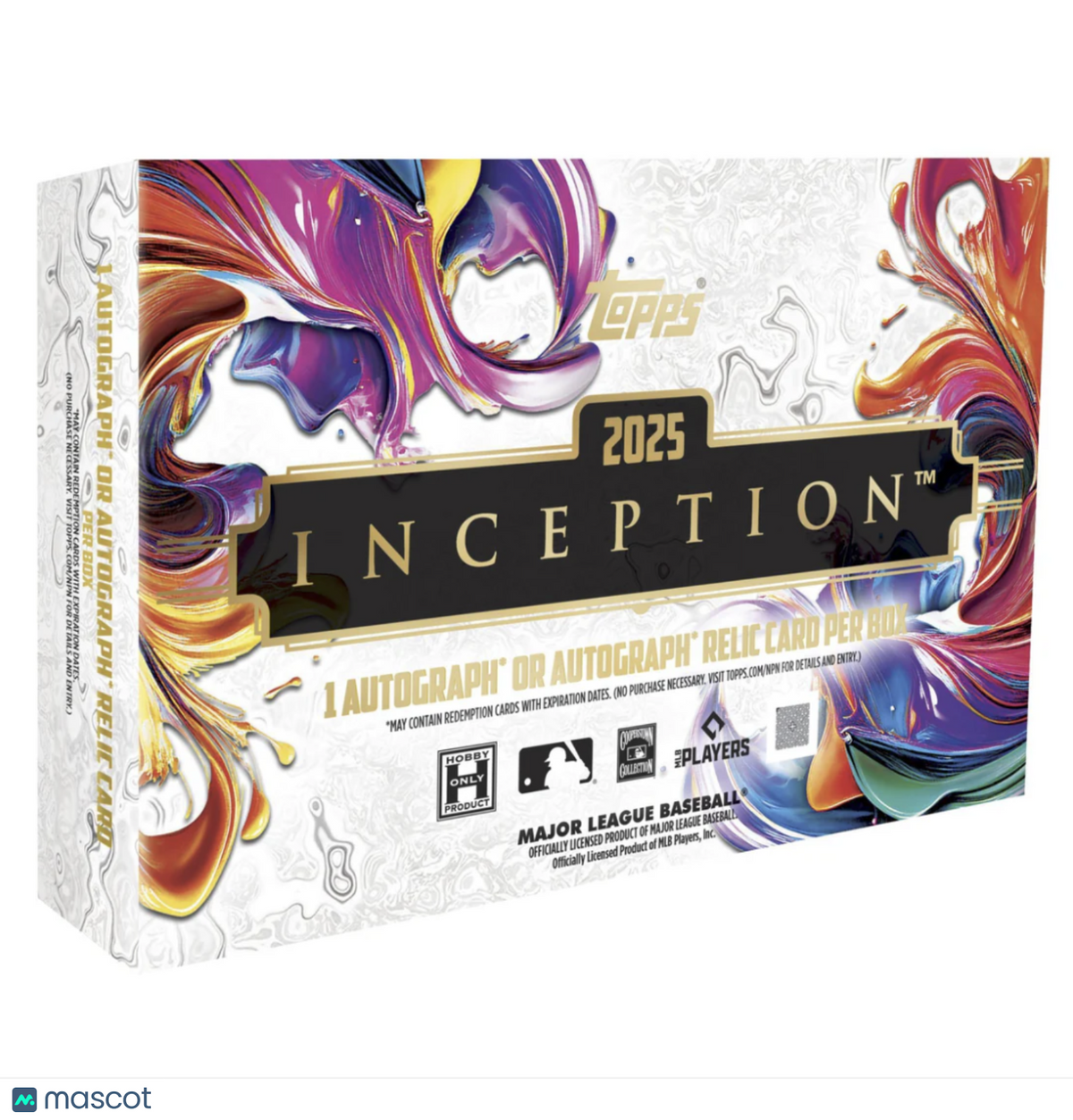 2025 Topps Inception Baseball Hobby Box