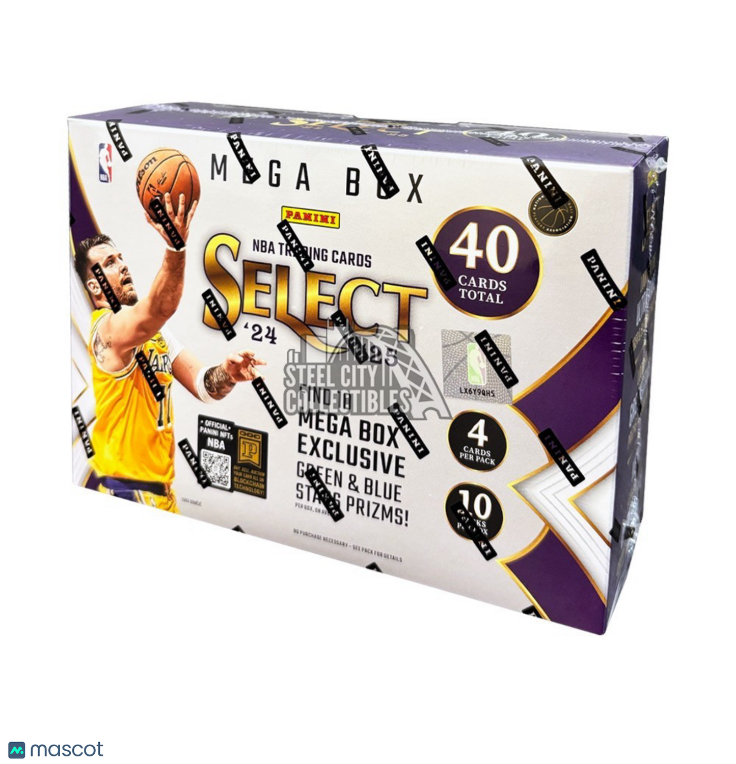 2024-25 Panini Select Basketball Hobby Mega Box