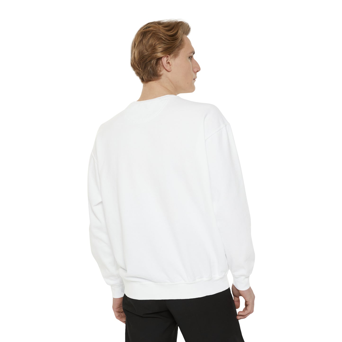 Valley Vision Unisex Garment-Dyed Sweatshirt
