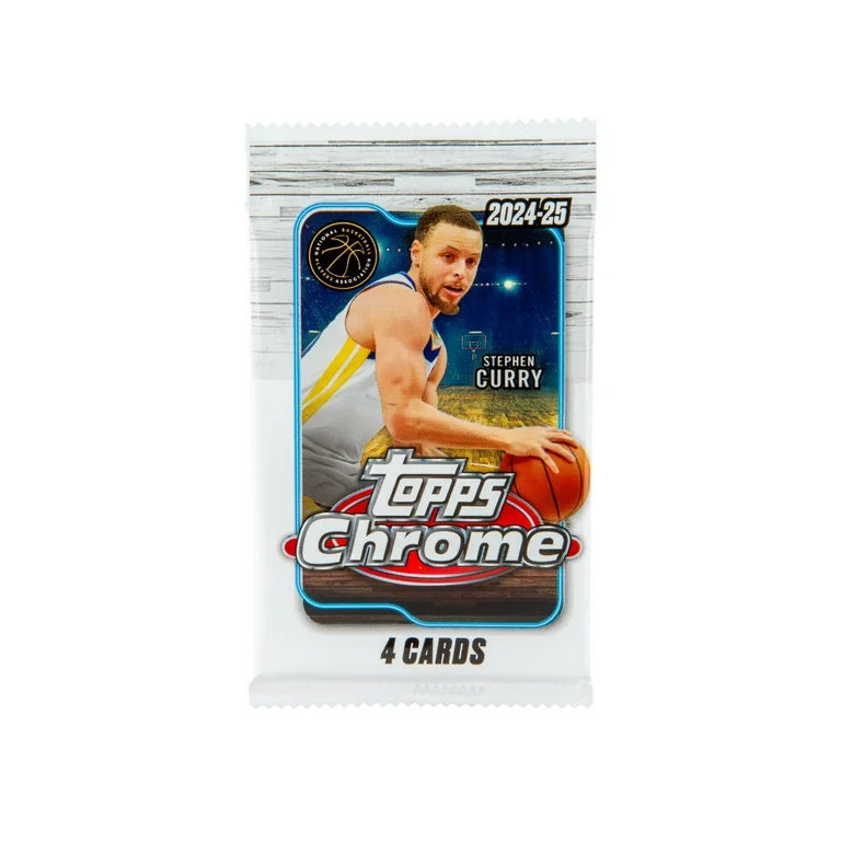 2024-25 Topps Chrome Basketball Blaster