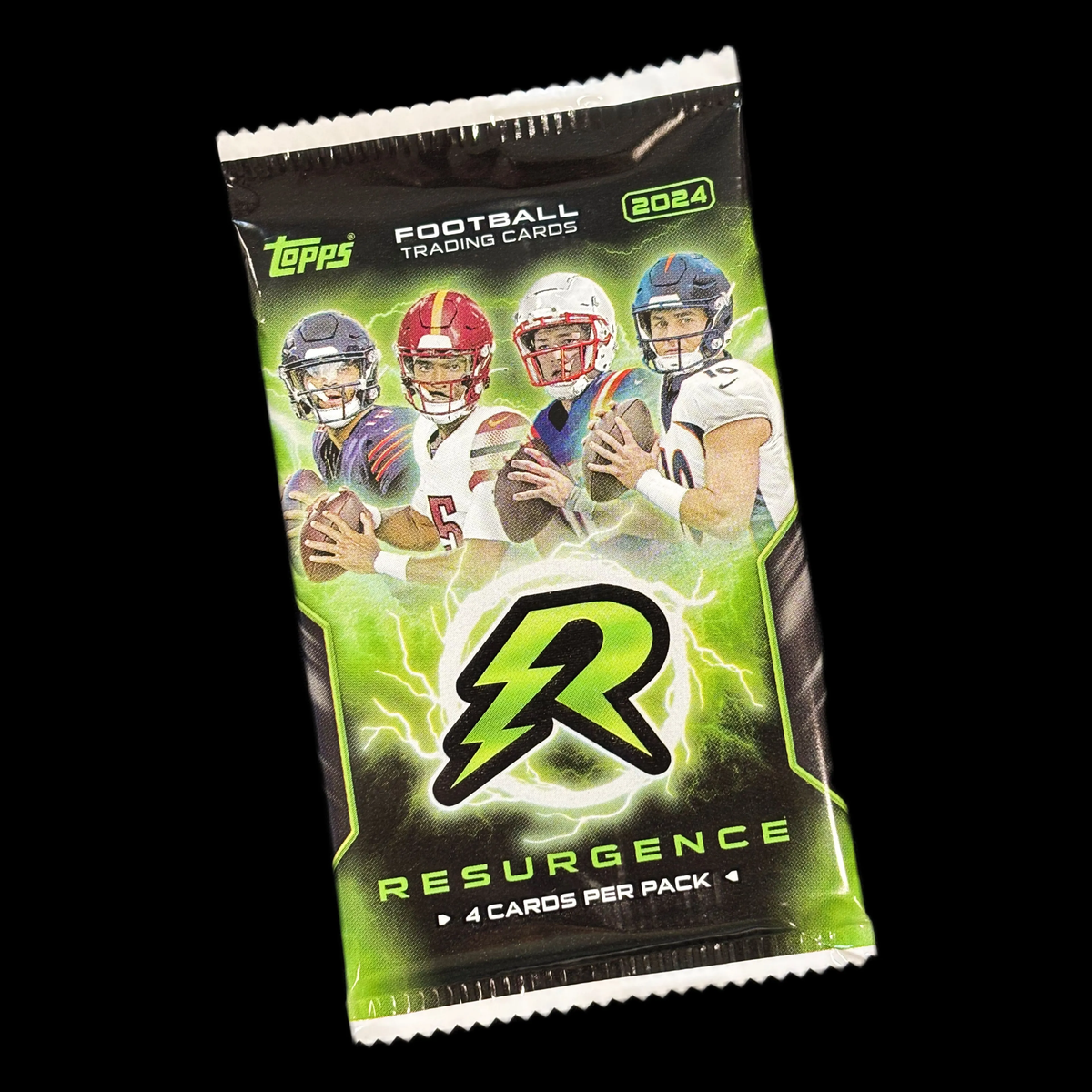 2024 Topps Resurgence Football Blaster