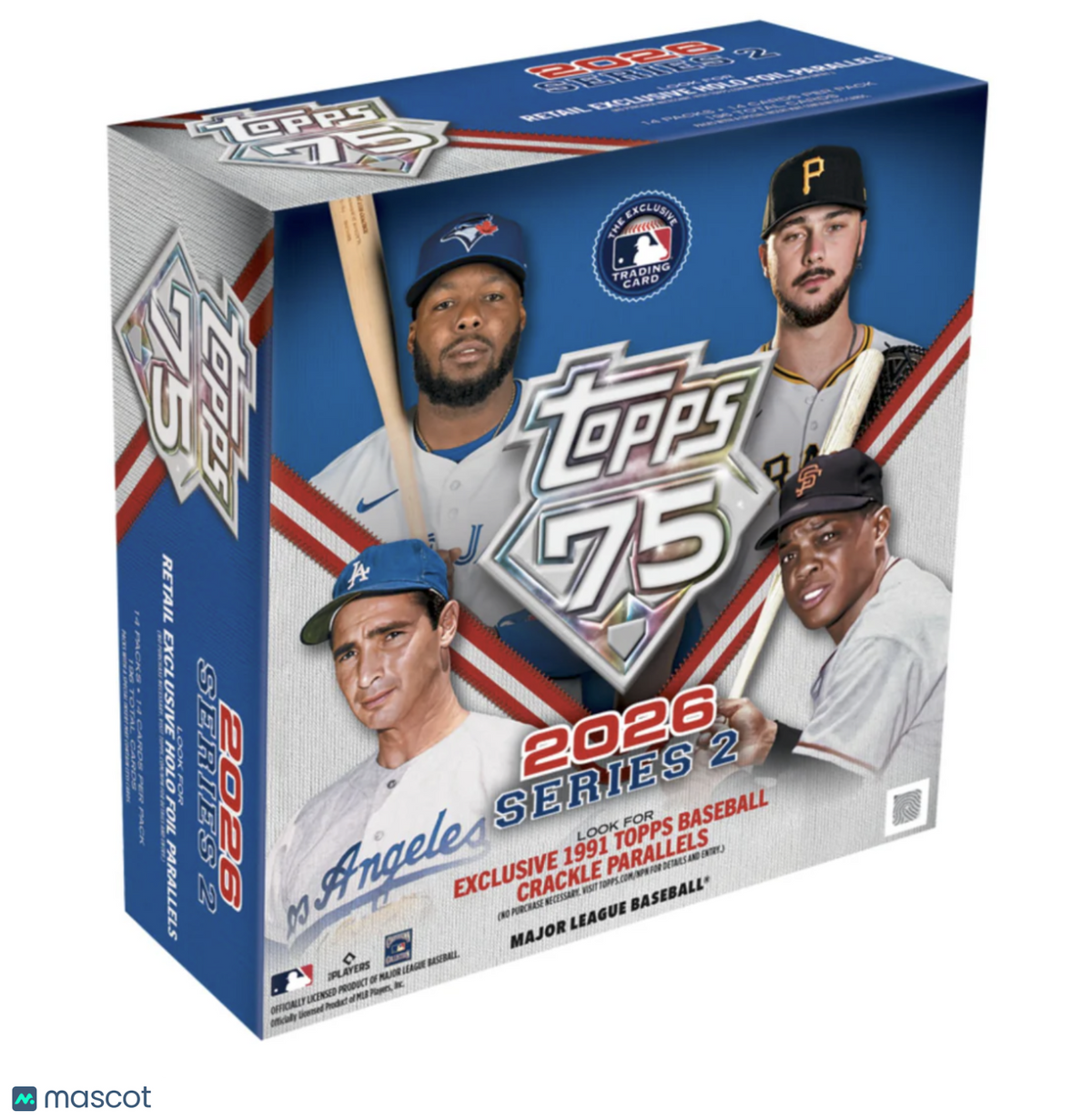 2026 Topps Series 2 Baseball Mega Box