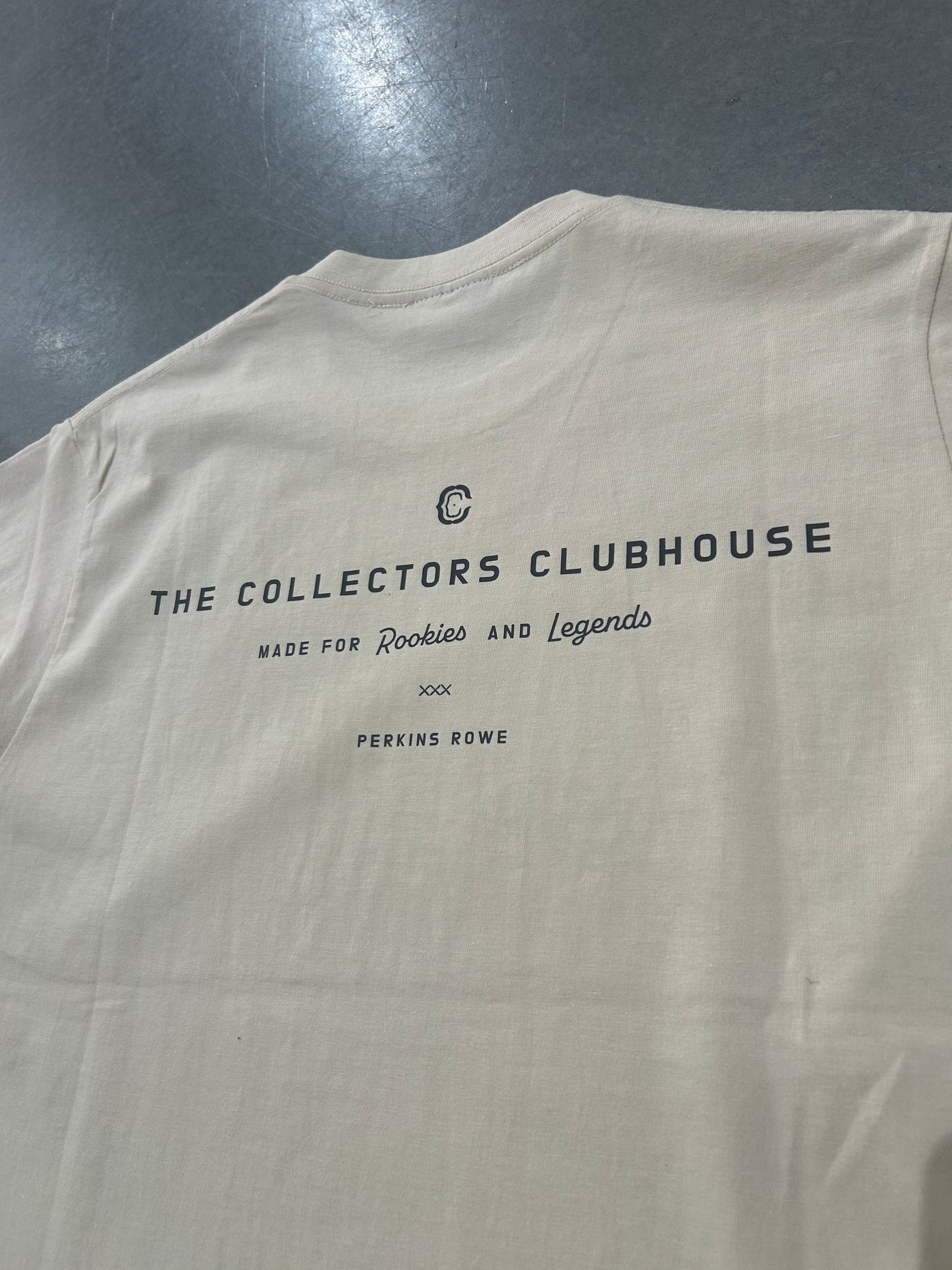 Cards and Culture Cream Shirt