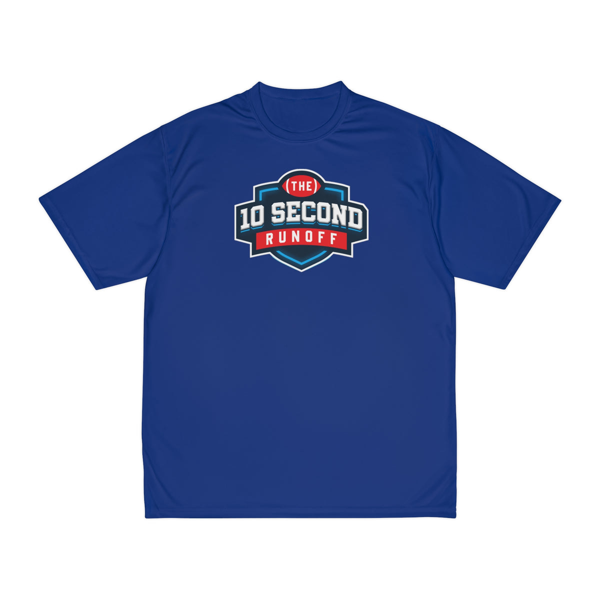 10 Second Runoff Men's Performance T-Shirt