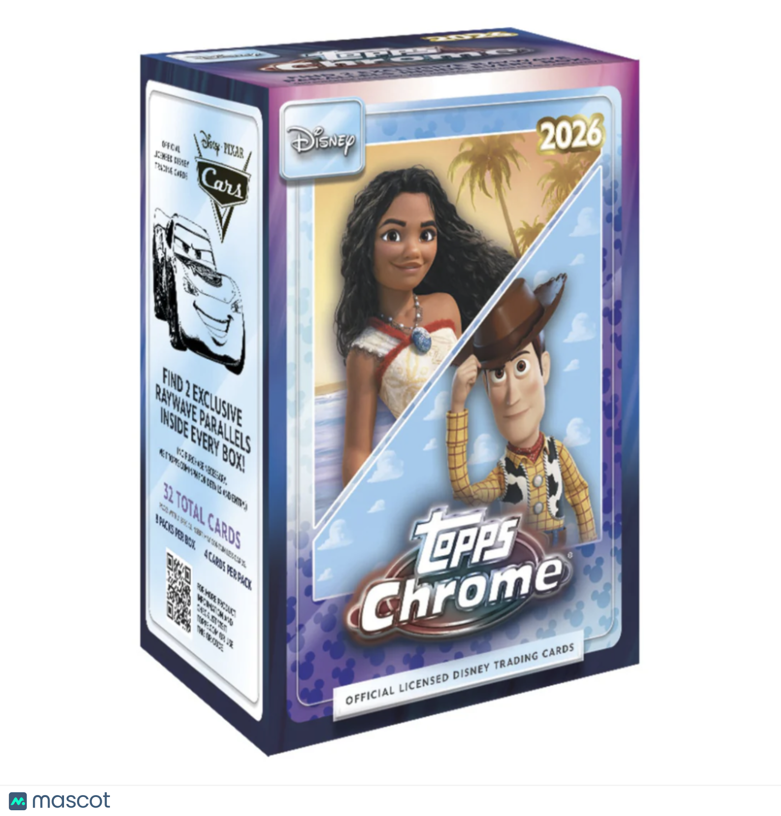 2026 Topps Chrome Disney Blaster Box
