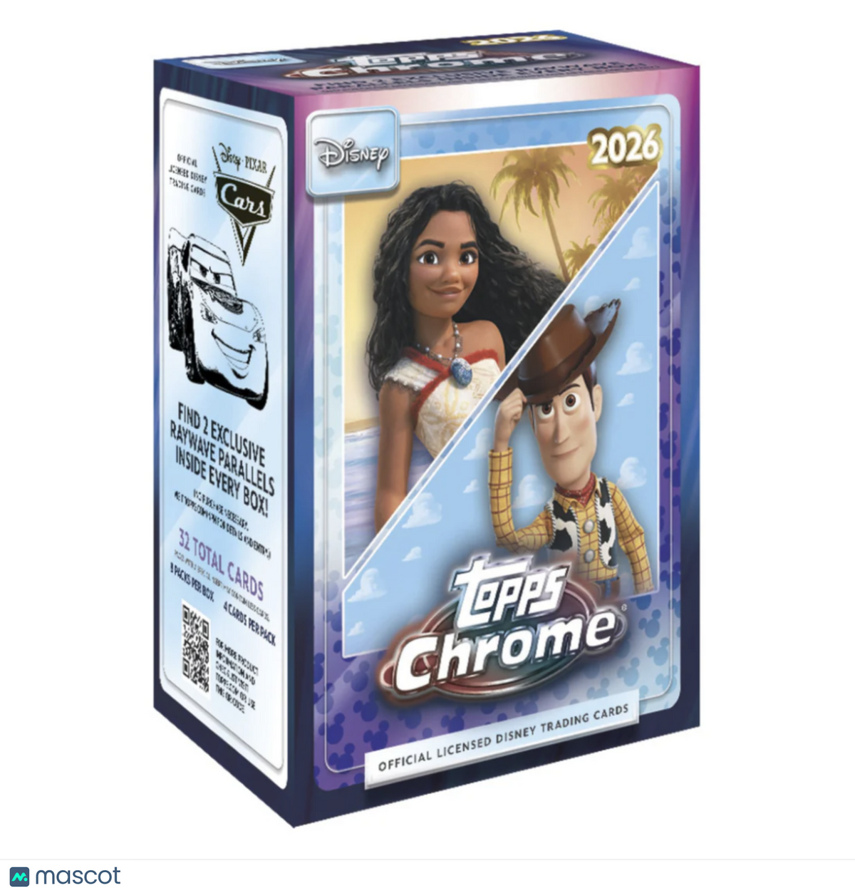 2026 Topps Chrome Disney Blaster Box