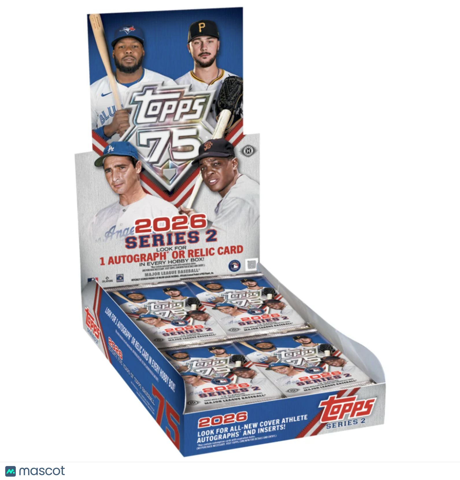 2026 Topps Series 2 Baseball Hobby Box