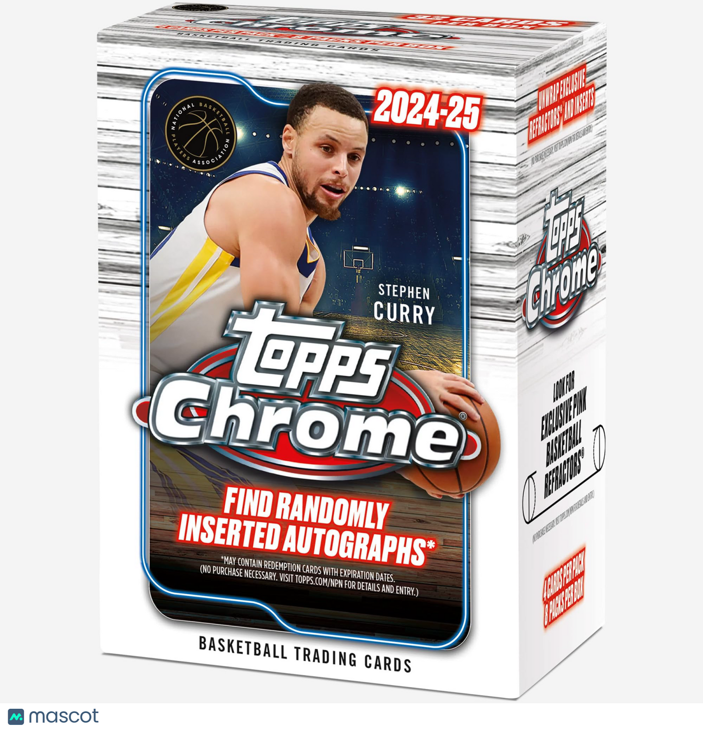 2024-25 Topps Chrome Basketball Blaster