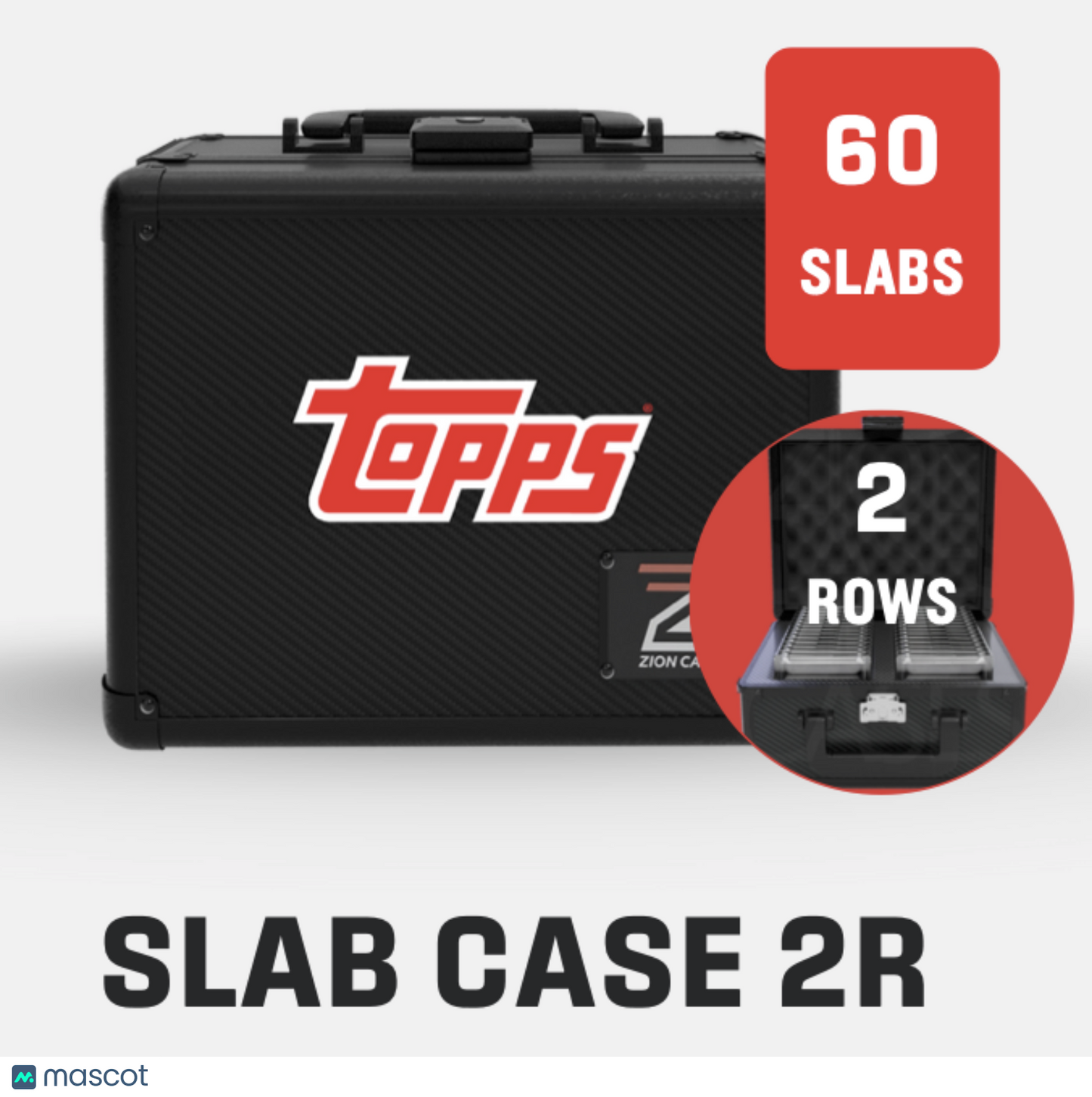 Topps Zion Brief Case 2 Row - Small