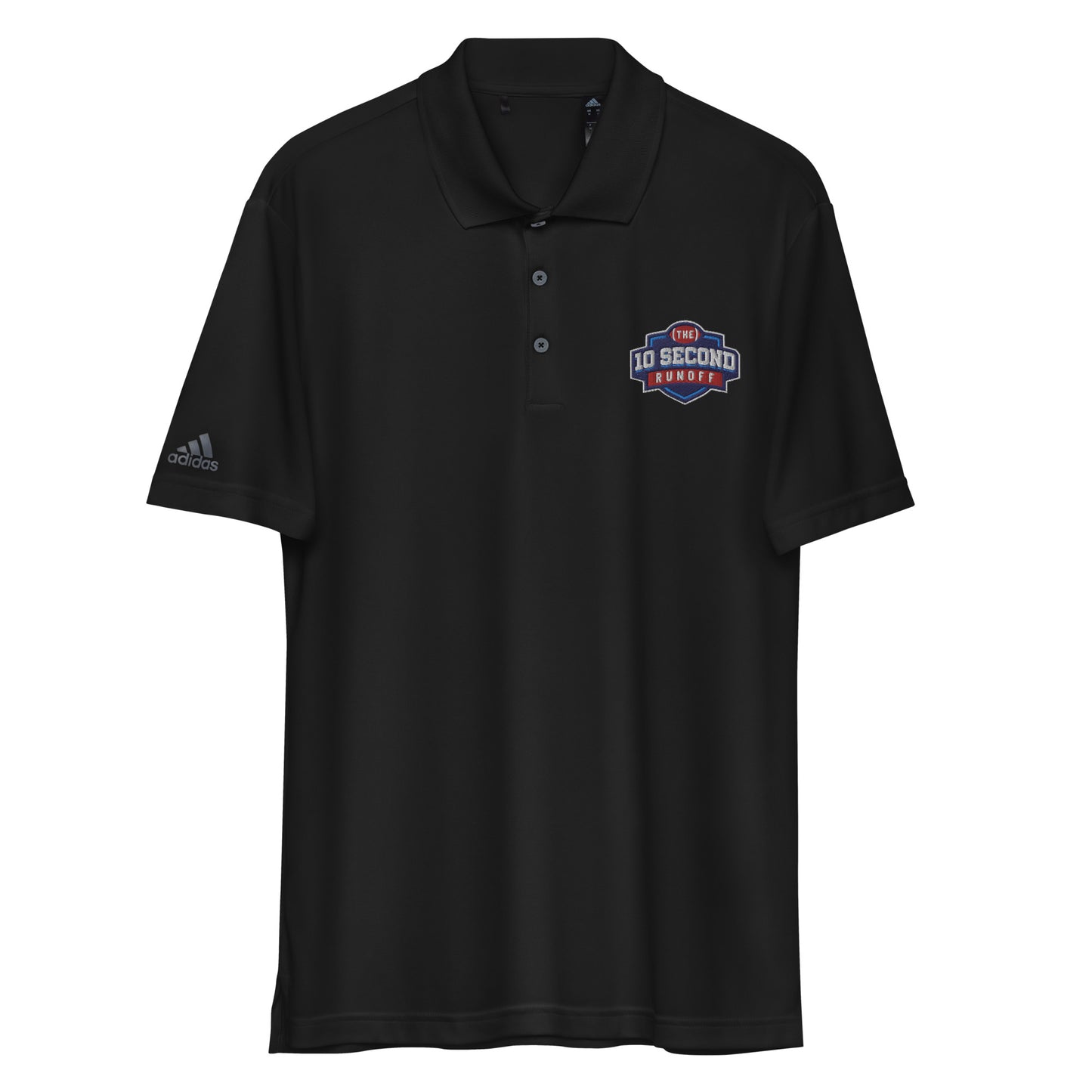 Ten Second Runoff adidas performance polo shirt