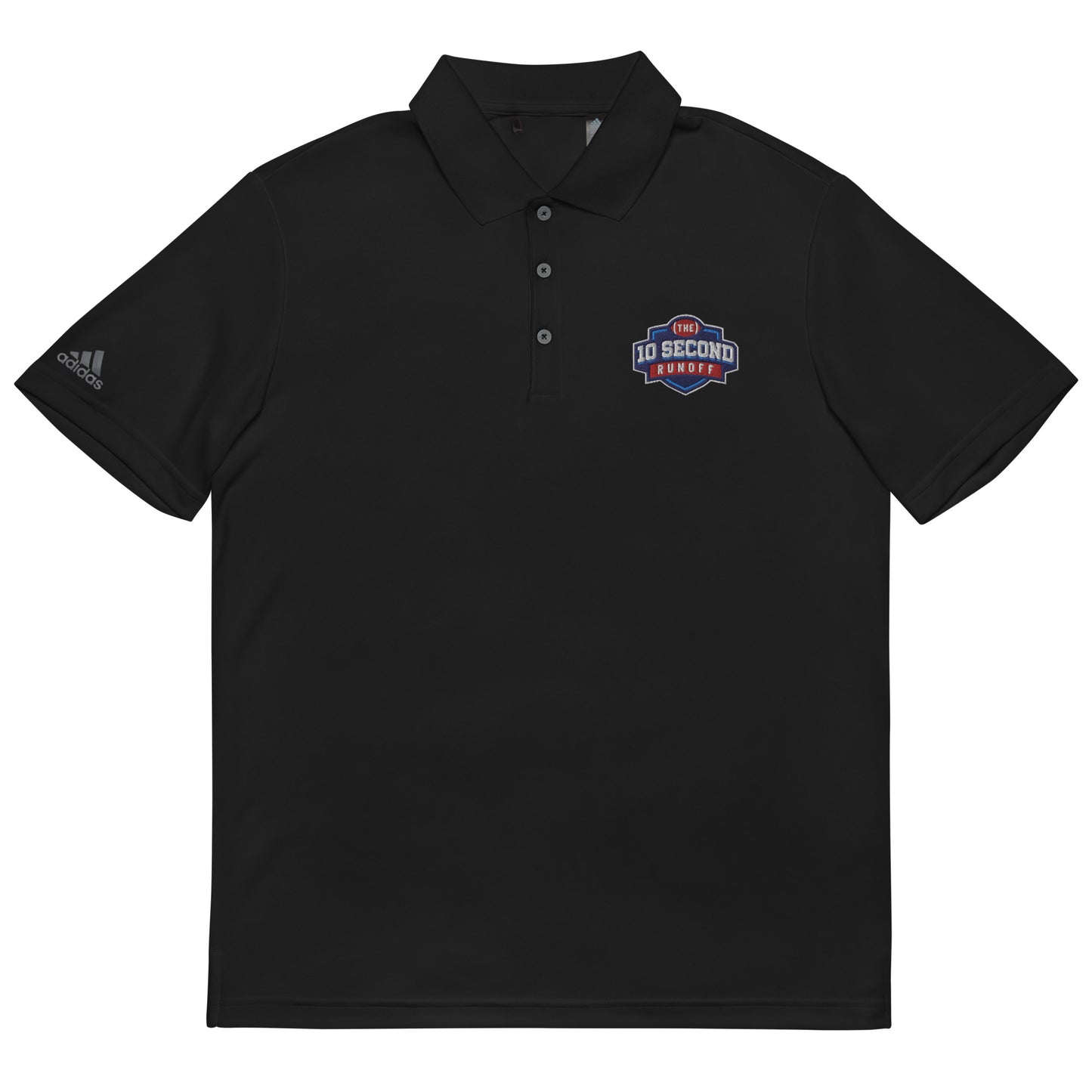 Ten Second Runoff adidas performance polo shirt