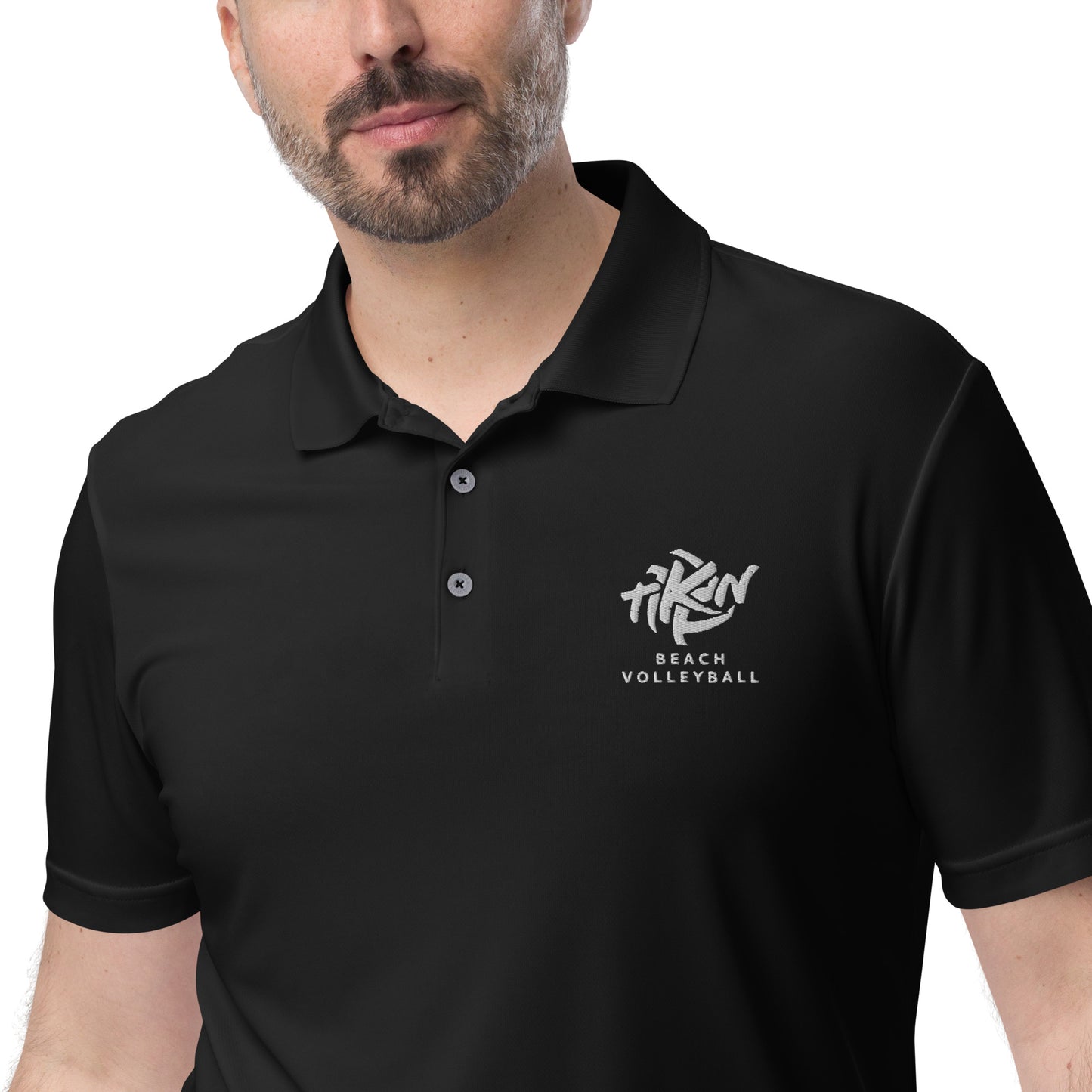 TKN adidas performance polo shirt V2