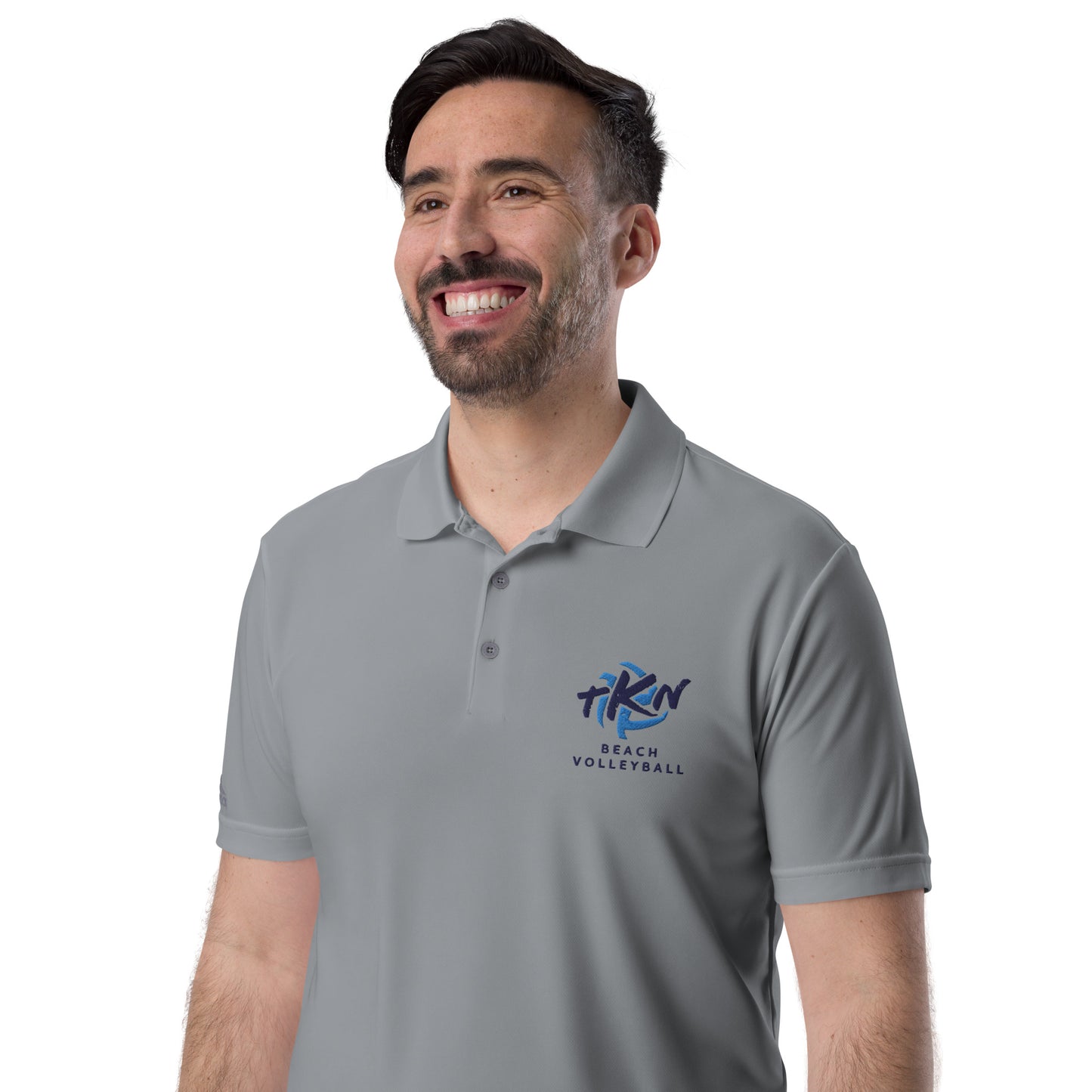 TKN adidas performance polo shirt