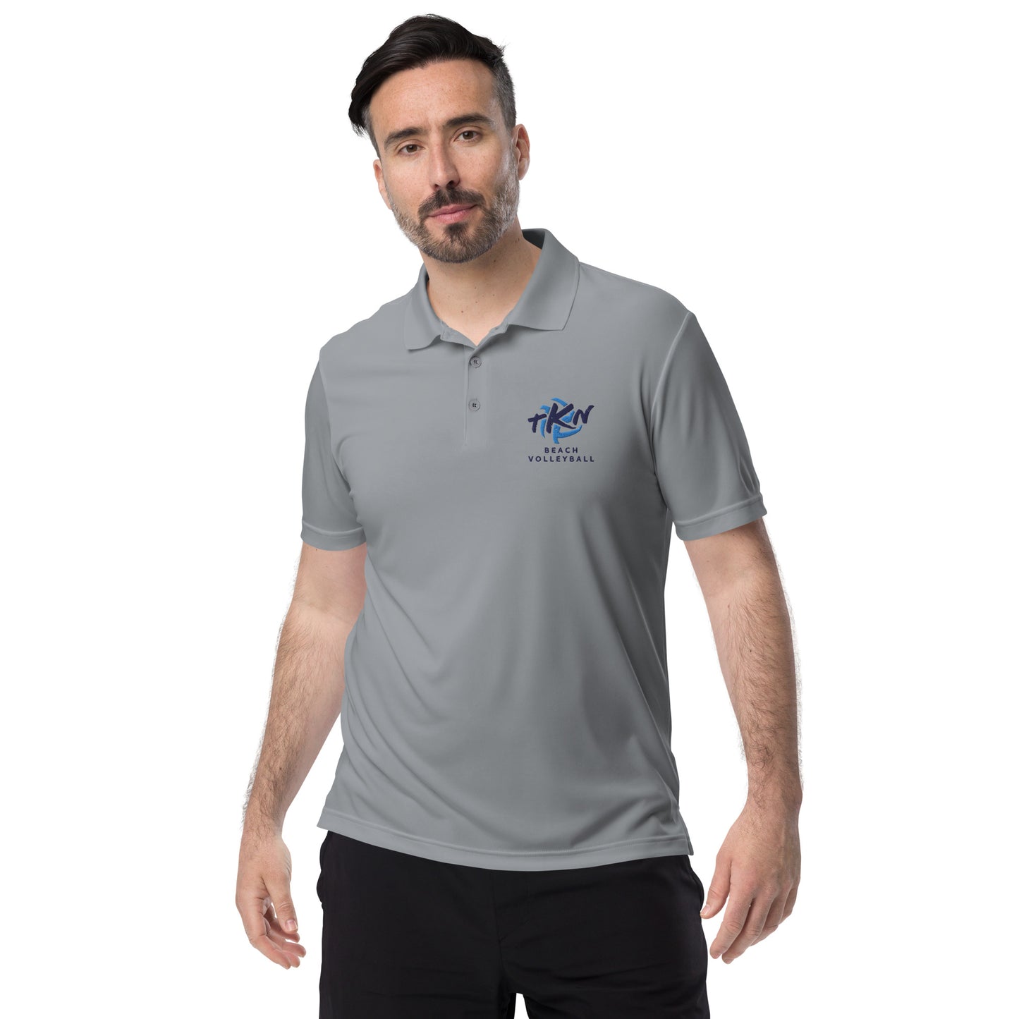 TKN adidas performance polo shirt