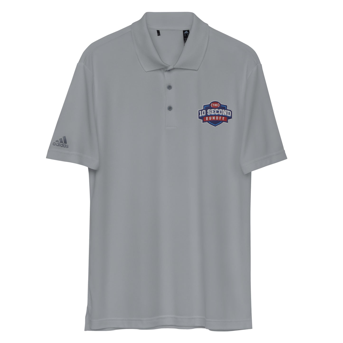 Ten Second Runoff adidas performance polo shirt