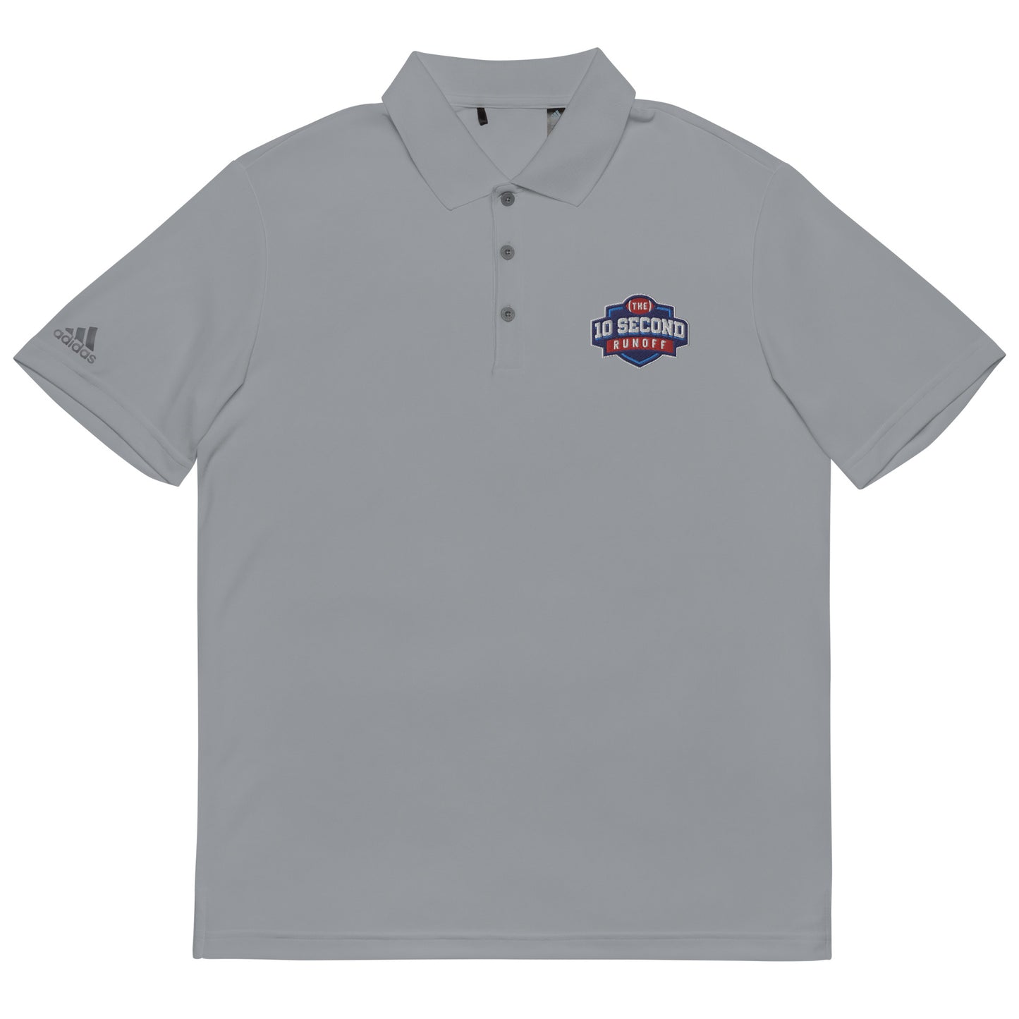 Ten Second Runoff adidas performance polo shirt