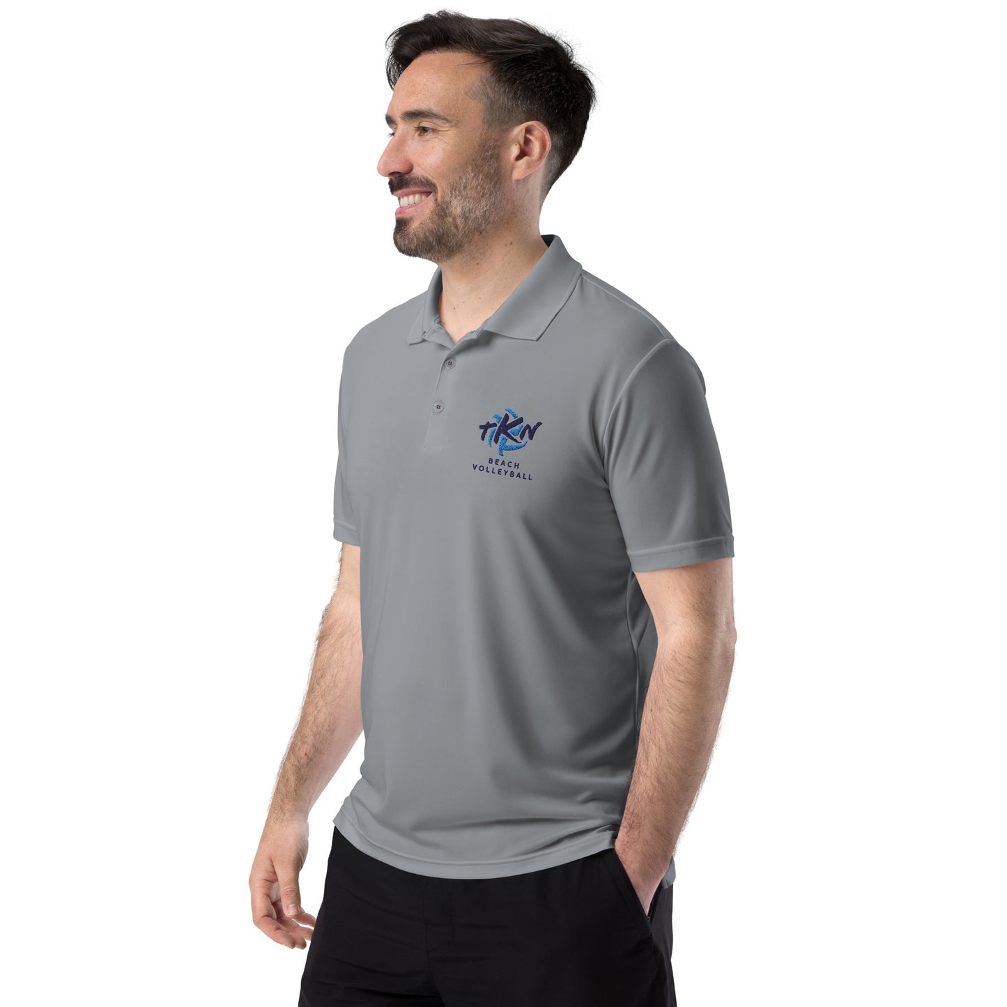 TKN adidas performance polo shirt