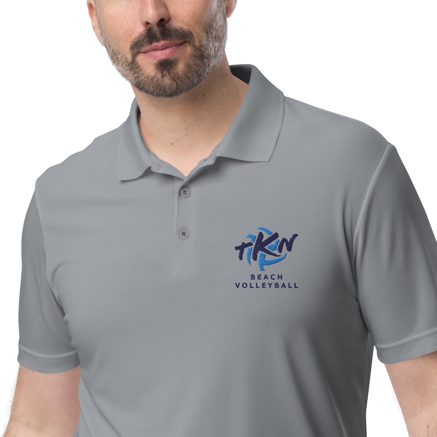 TKN adidas performance polo shirt
