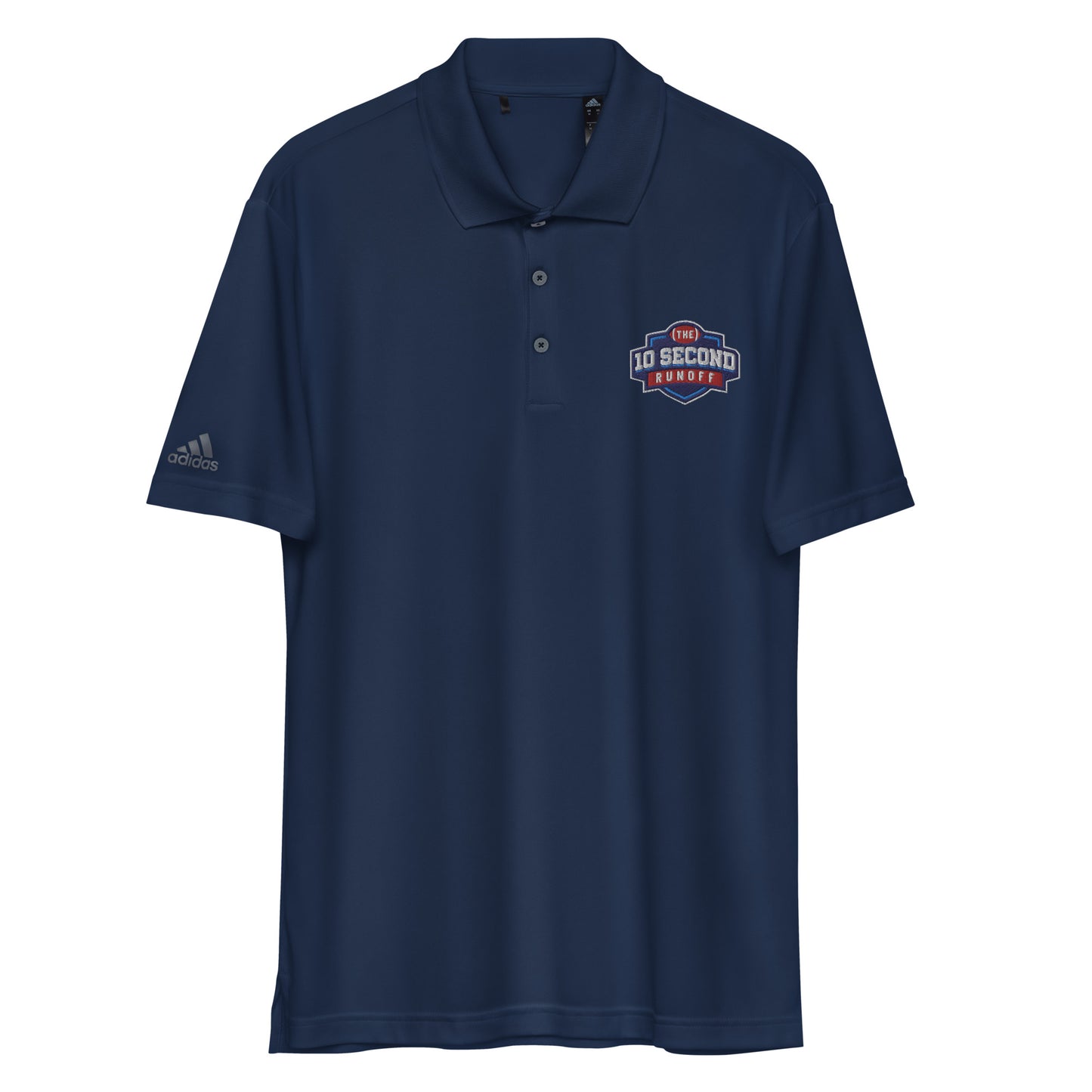 Ten Second Runoff adidas performance polo shirt