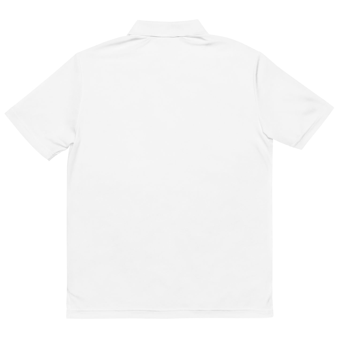 Ten Second Runoff adidas performance polo shirt