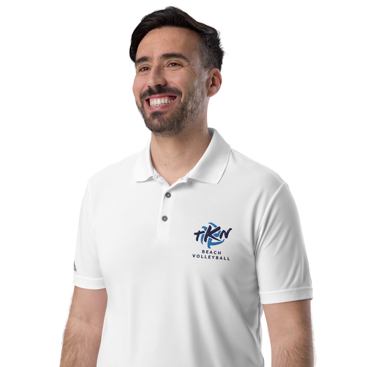 TKN adidas performance polo shirt