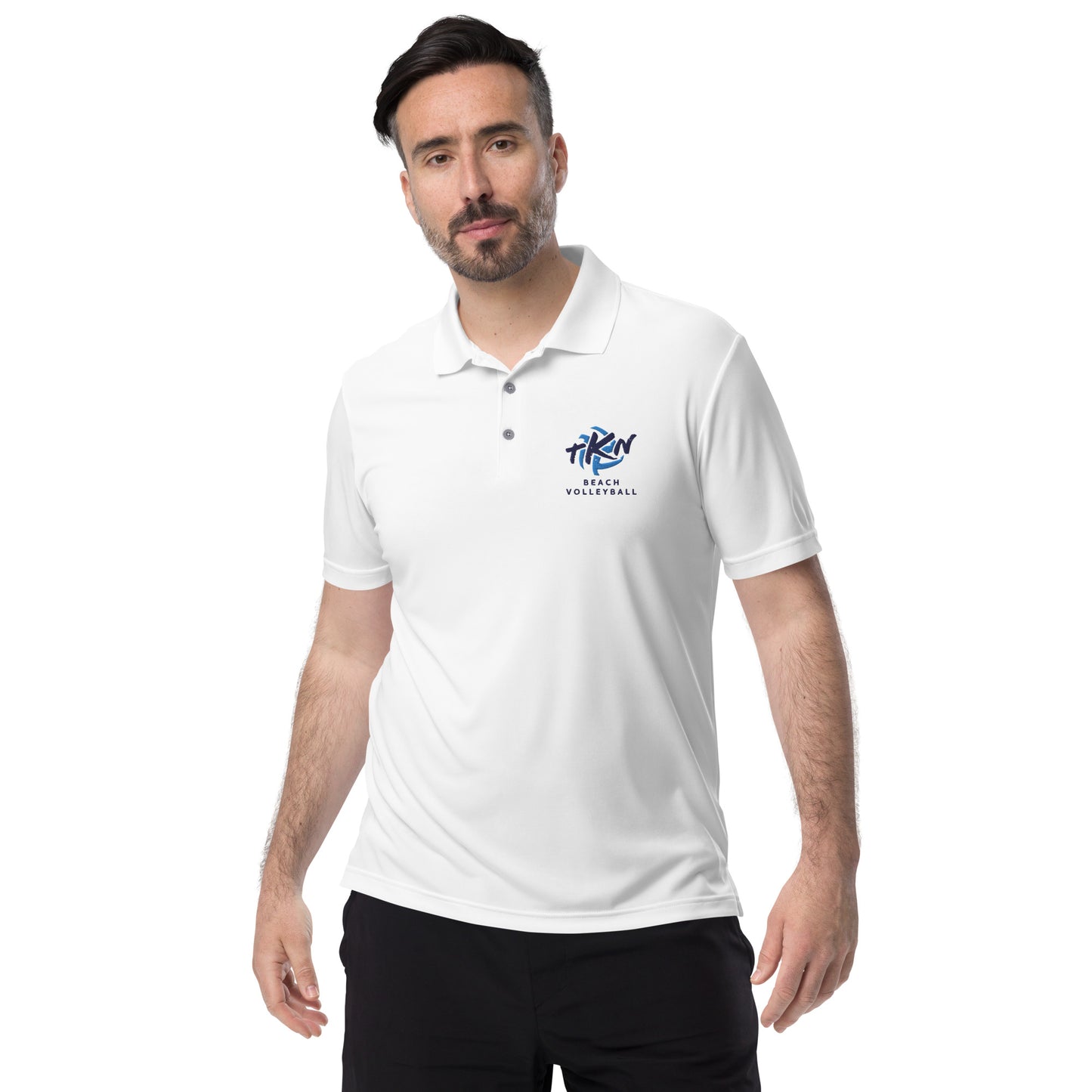 TKN adidas performance polo shirt