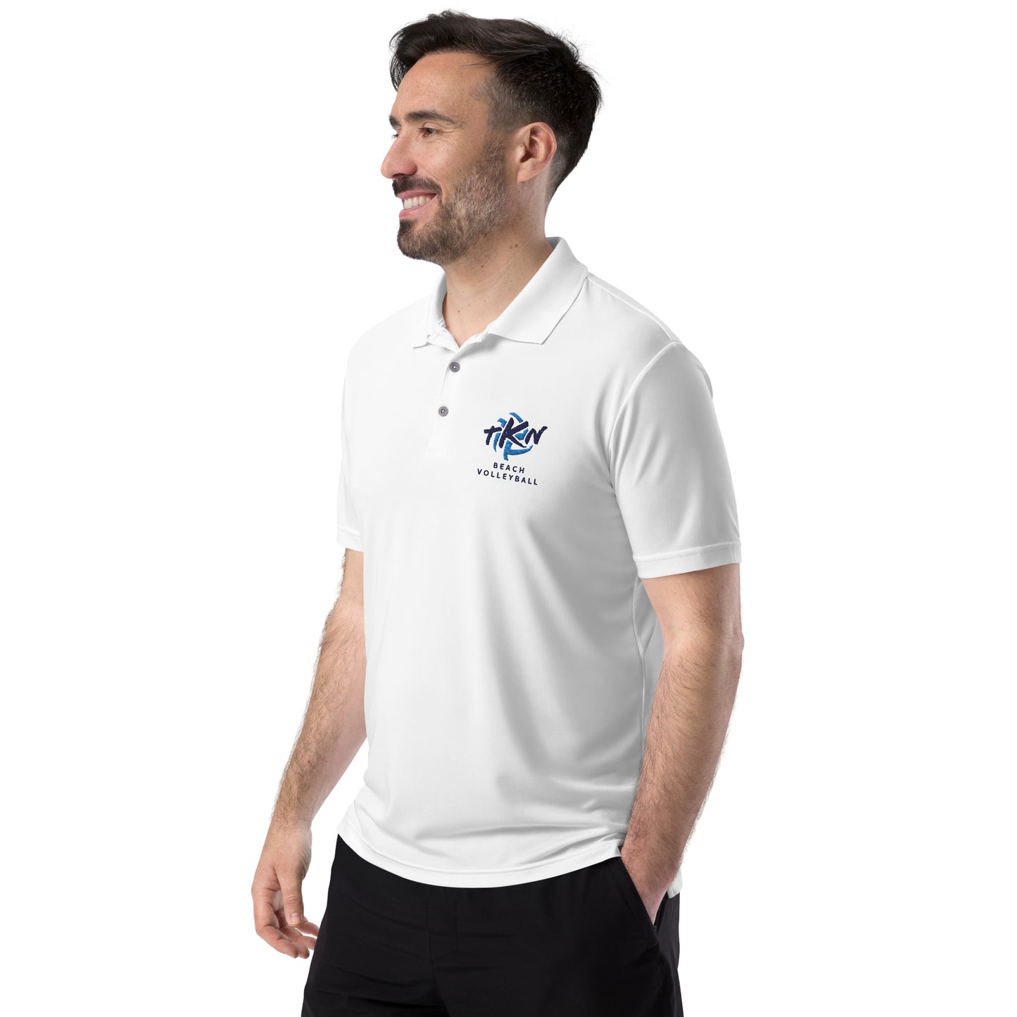 TKN adidas performance polo shirt