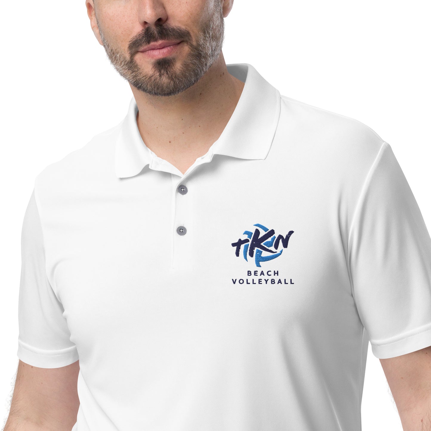 TKN adidas performance polo shirt