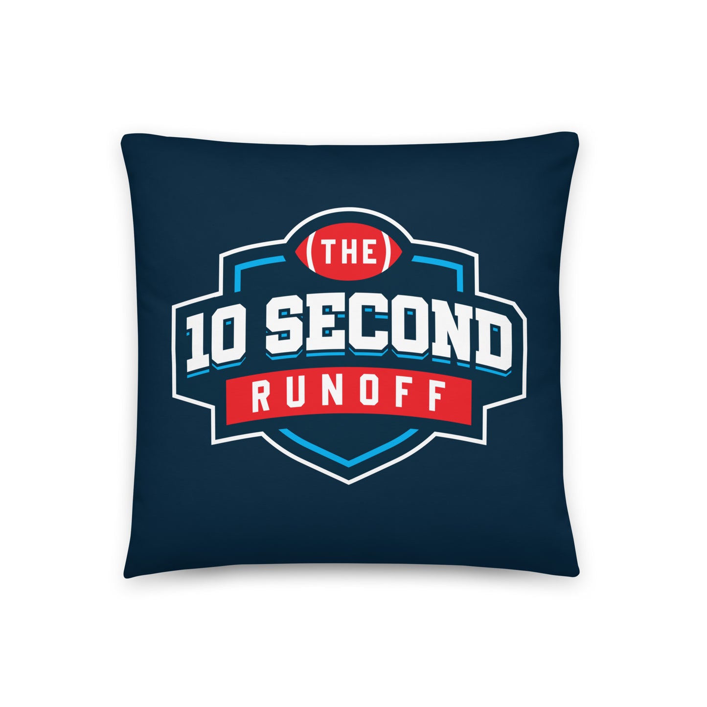 Ten Second Runoff Basic Pillow