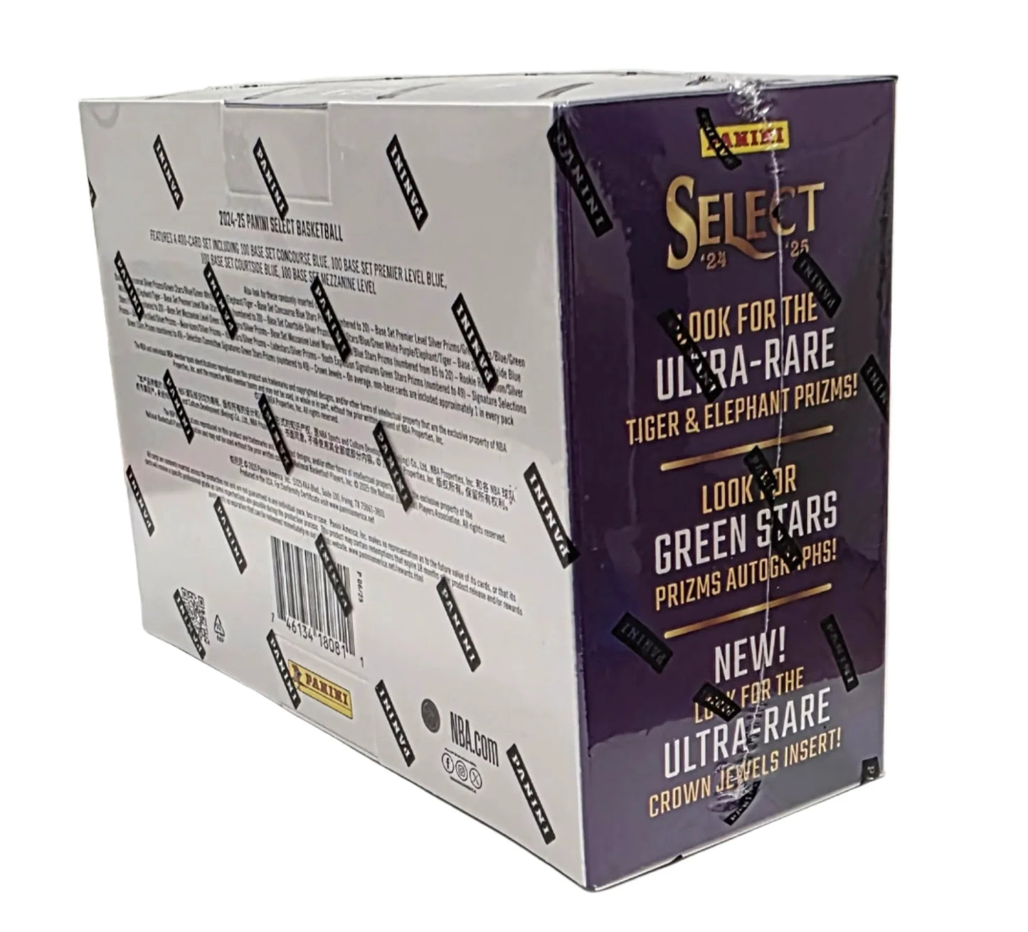 2024-25 Panini Select Basketball Hobby Mega Box