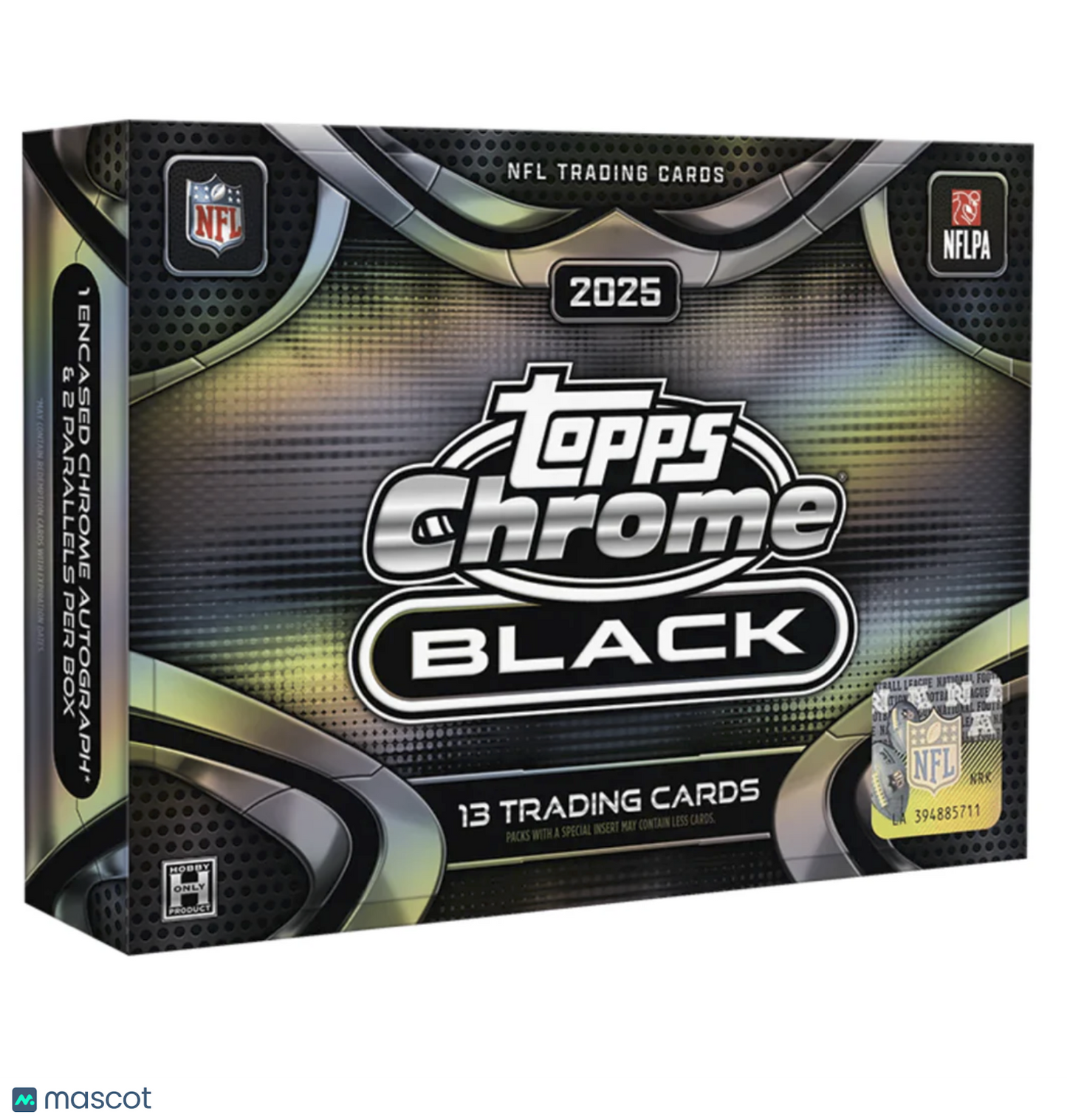 2025 Topps Chrome Black Football Hobby Box