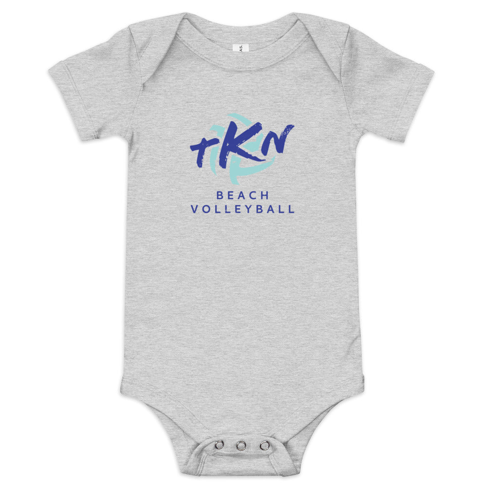 TKN Bella & Canvas Baby Short Sleeve One Piece