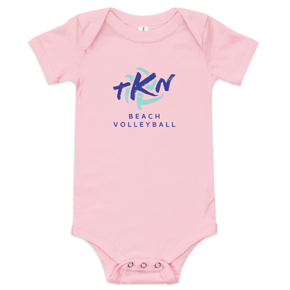 TKN Bella & Canvas Baby Short Sleeve One Piece